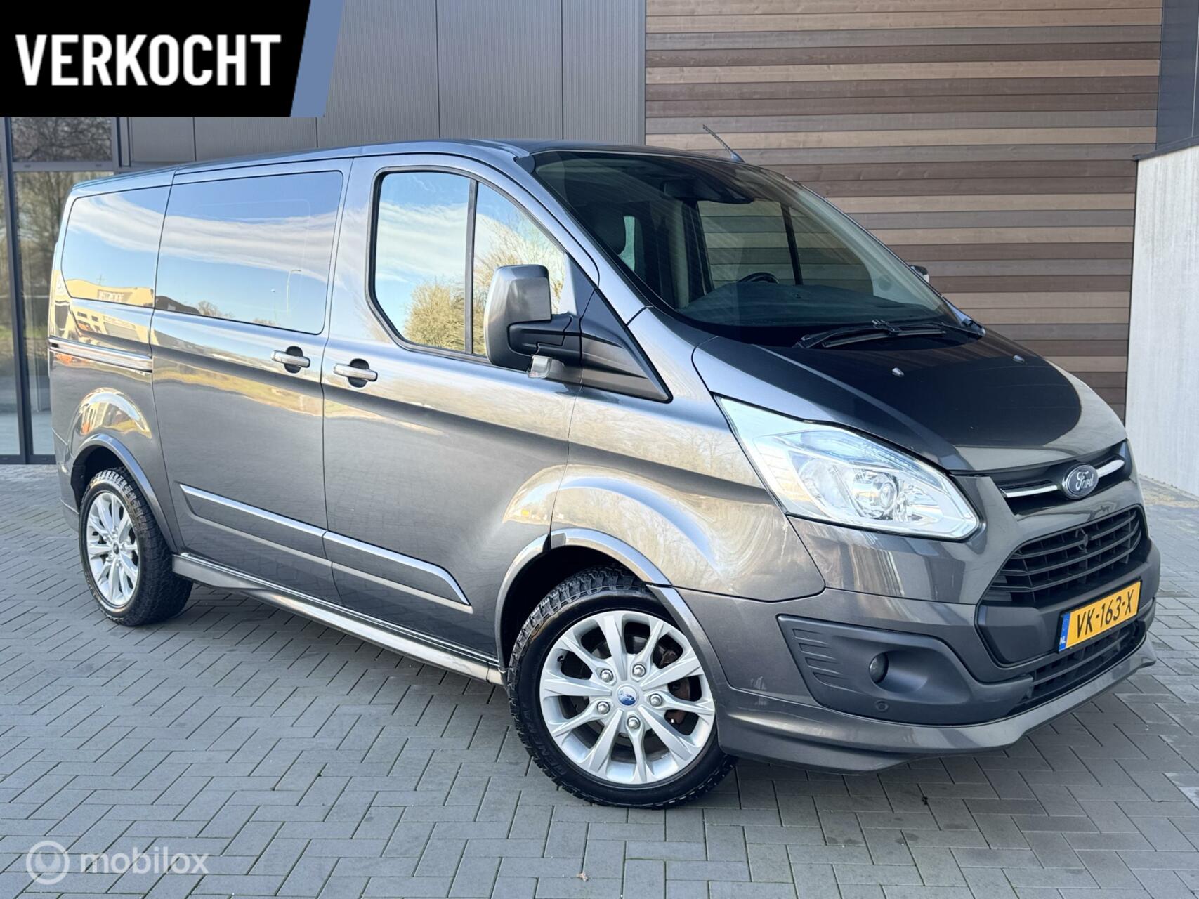 Foto van Ford Transit Custom