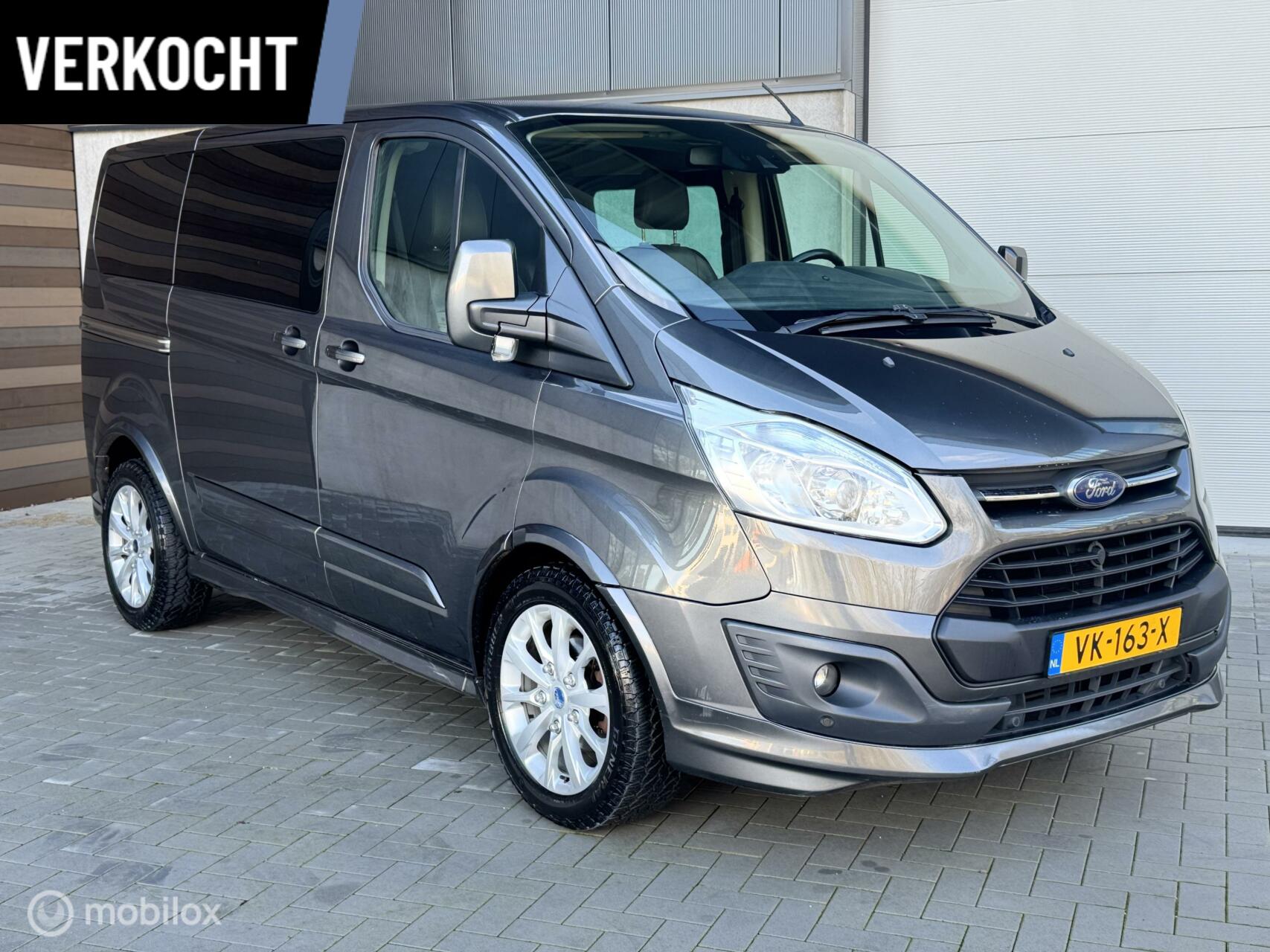 Foto van Ford Transit Custom