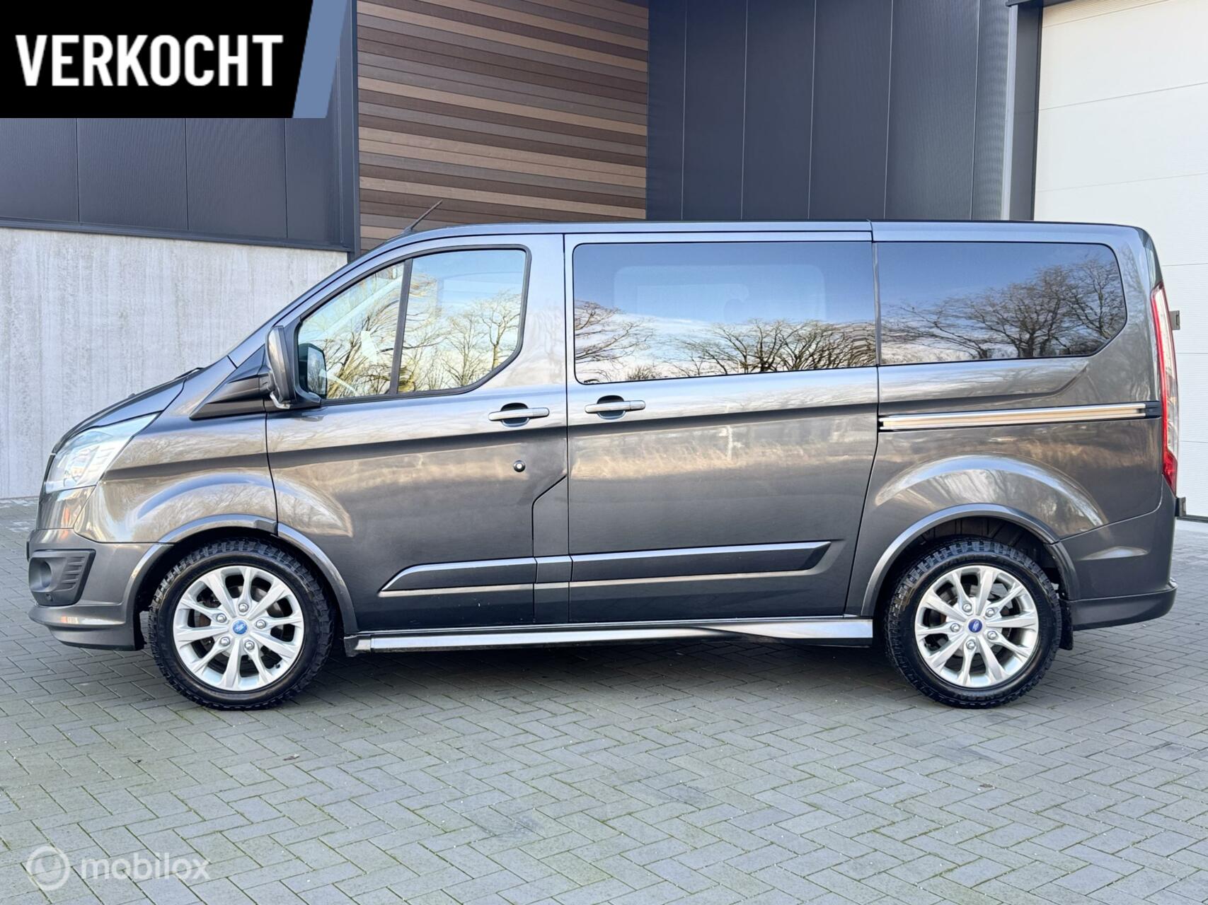 Foto van Ford Transit Custom