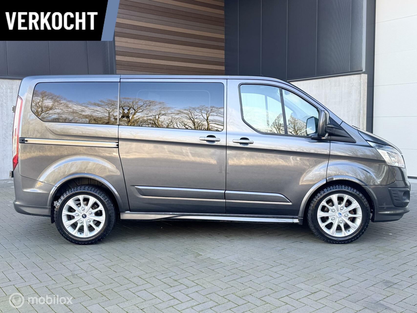 Foto van Ford Transit Custom
