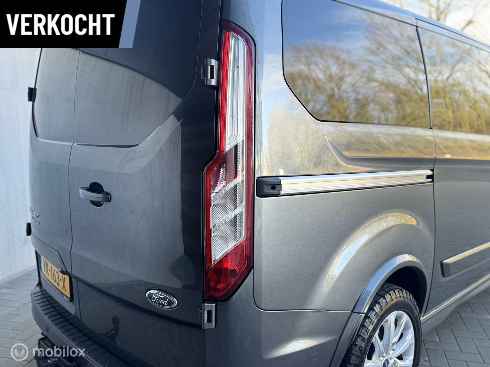 Foto van Ford Transit Custom