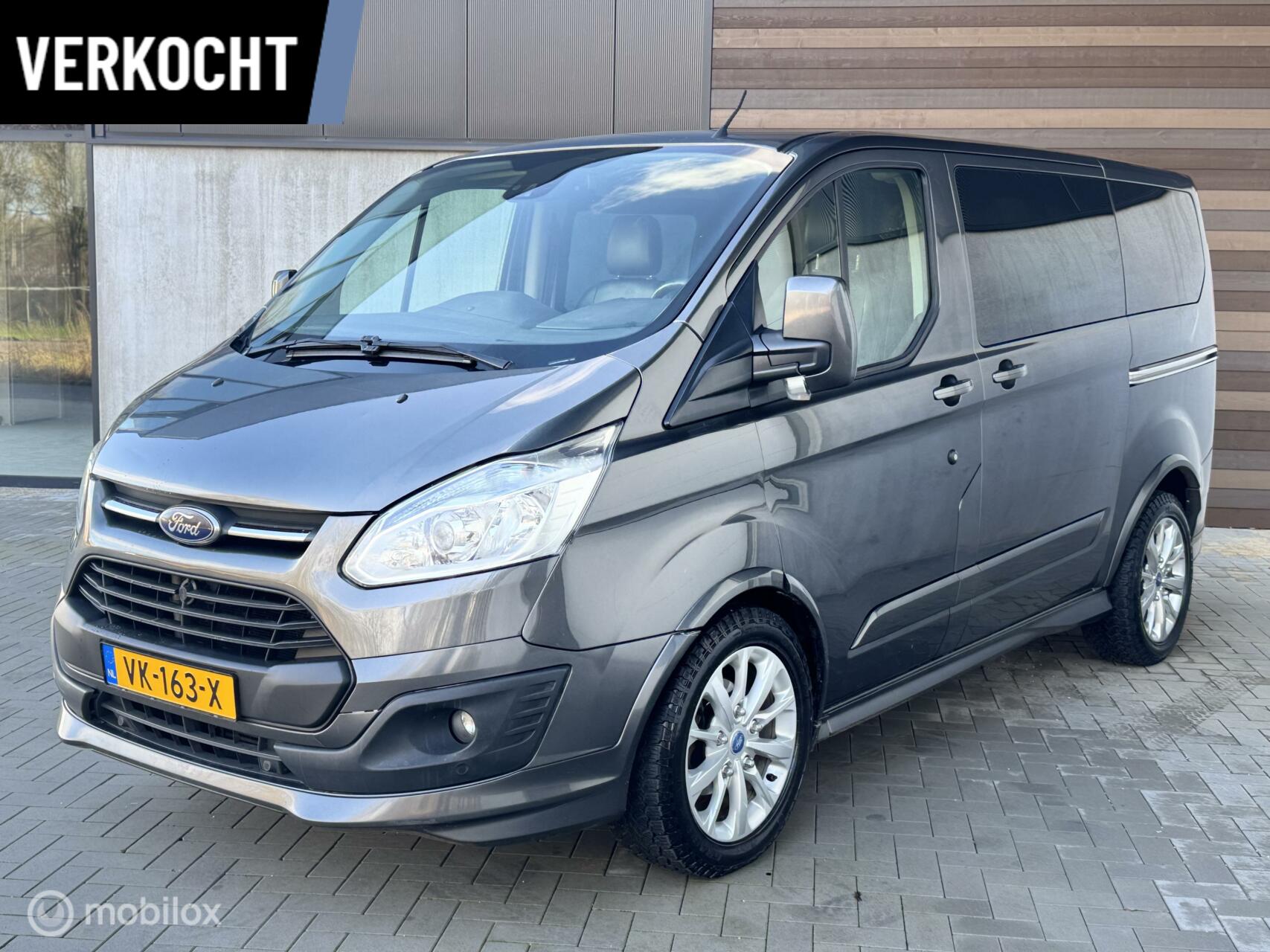 Foto van Ford Transit Custom