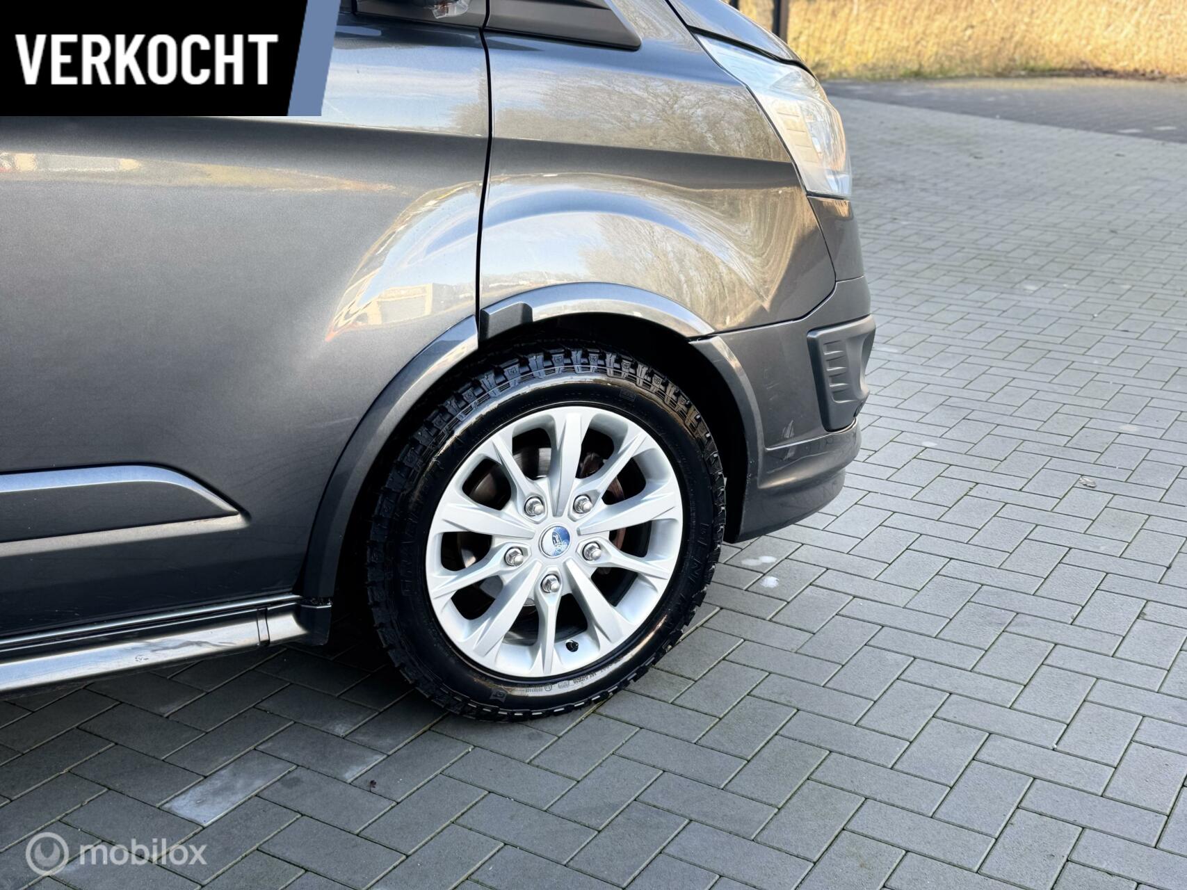 Foto van Ford Transit Custom