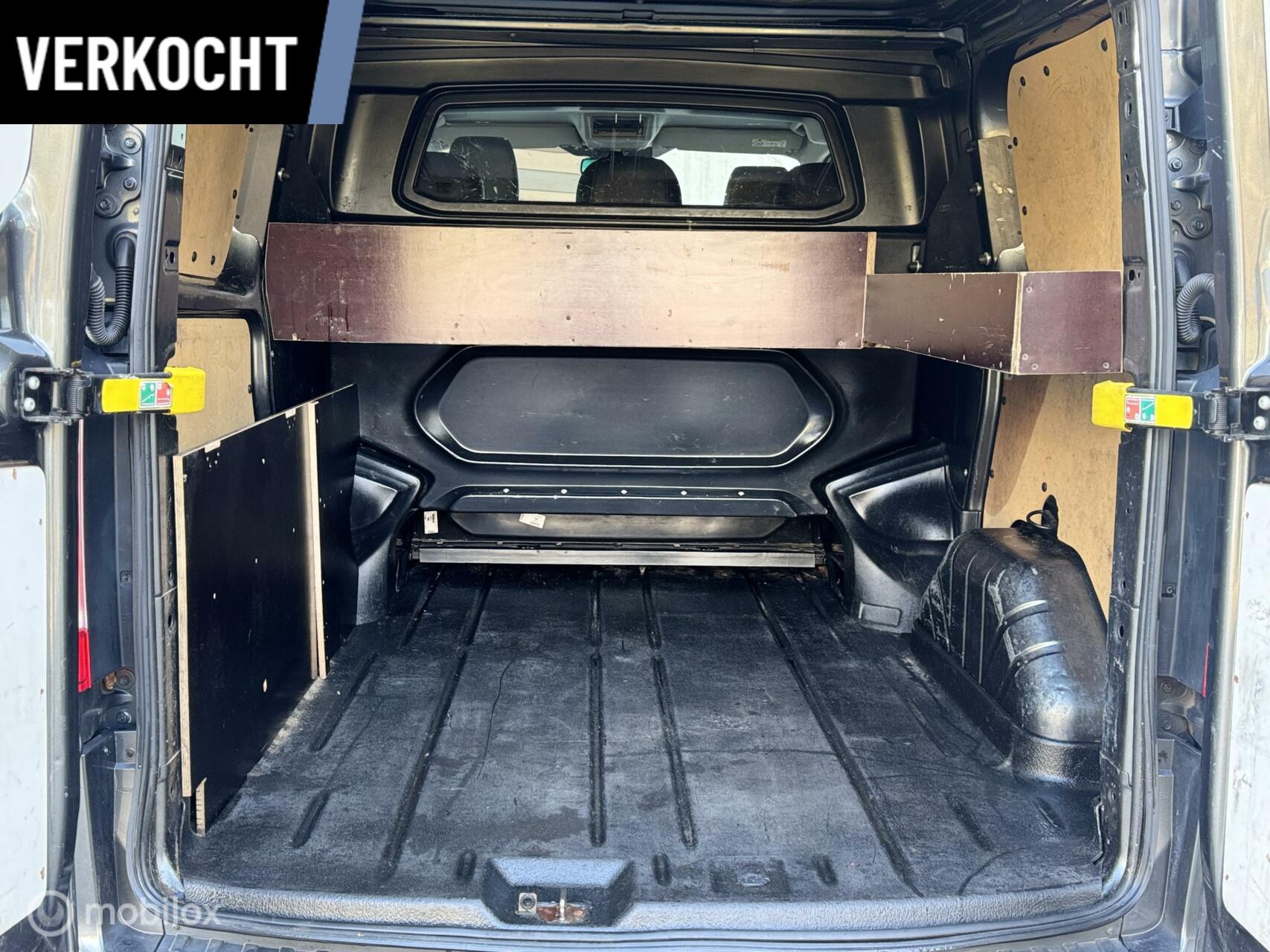 Foto van Ford Transit Custom