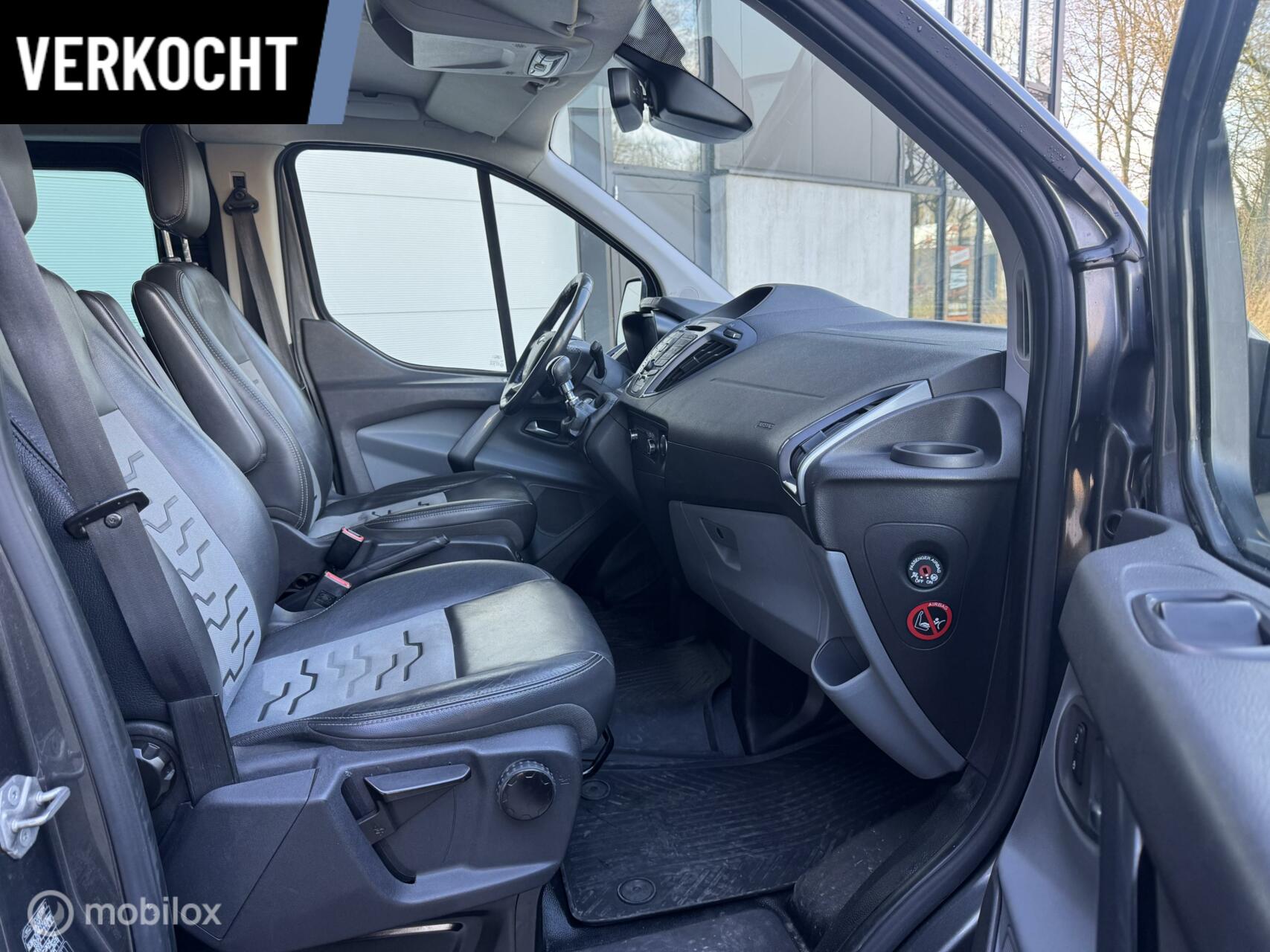Foto van Ford Transit Custom