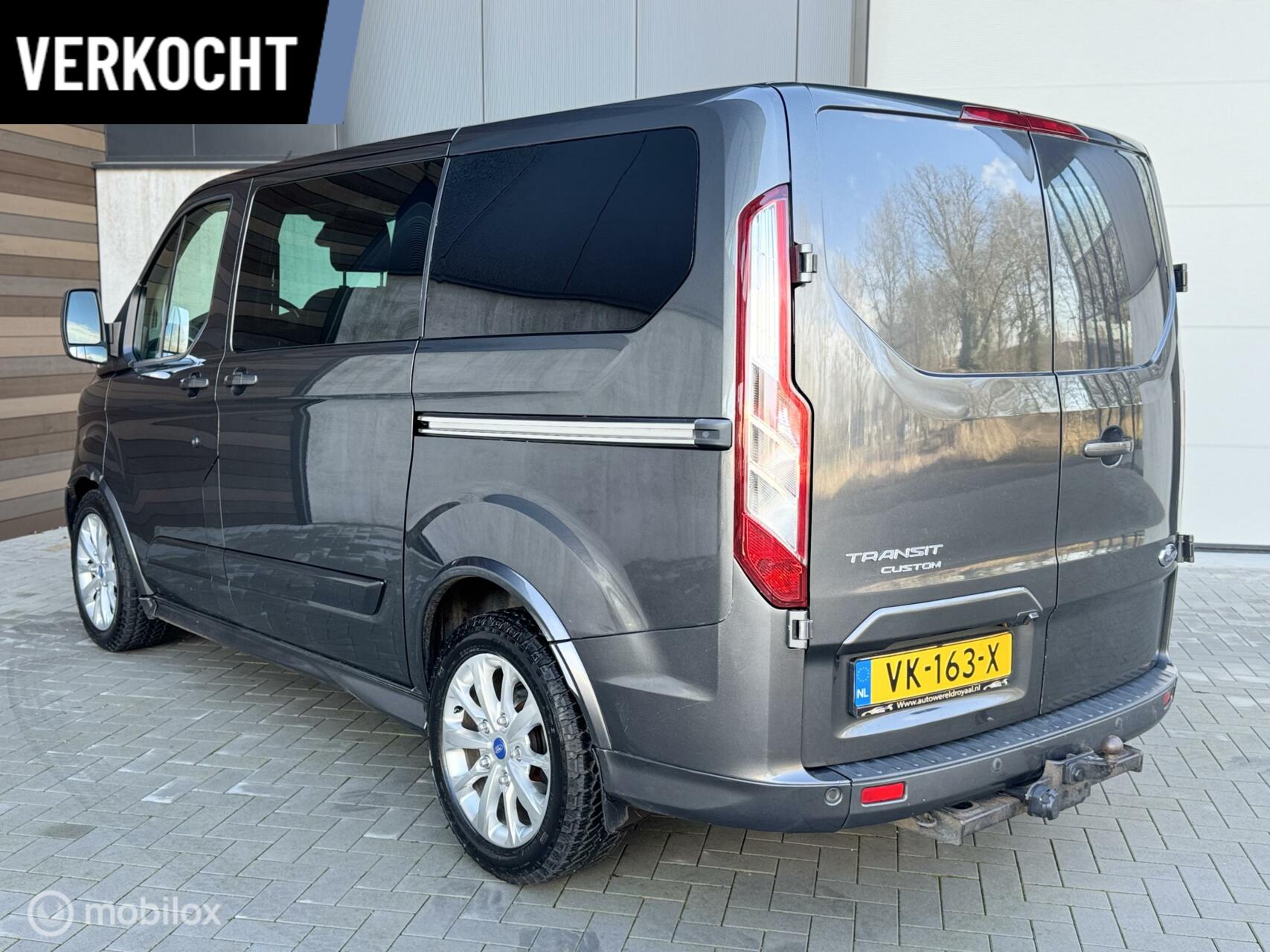 Foto van Ford Transit Custom
