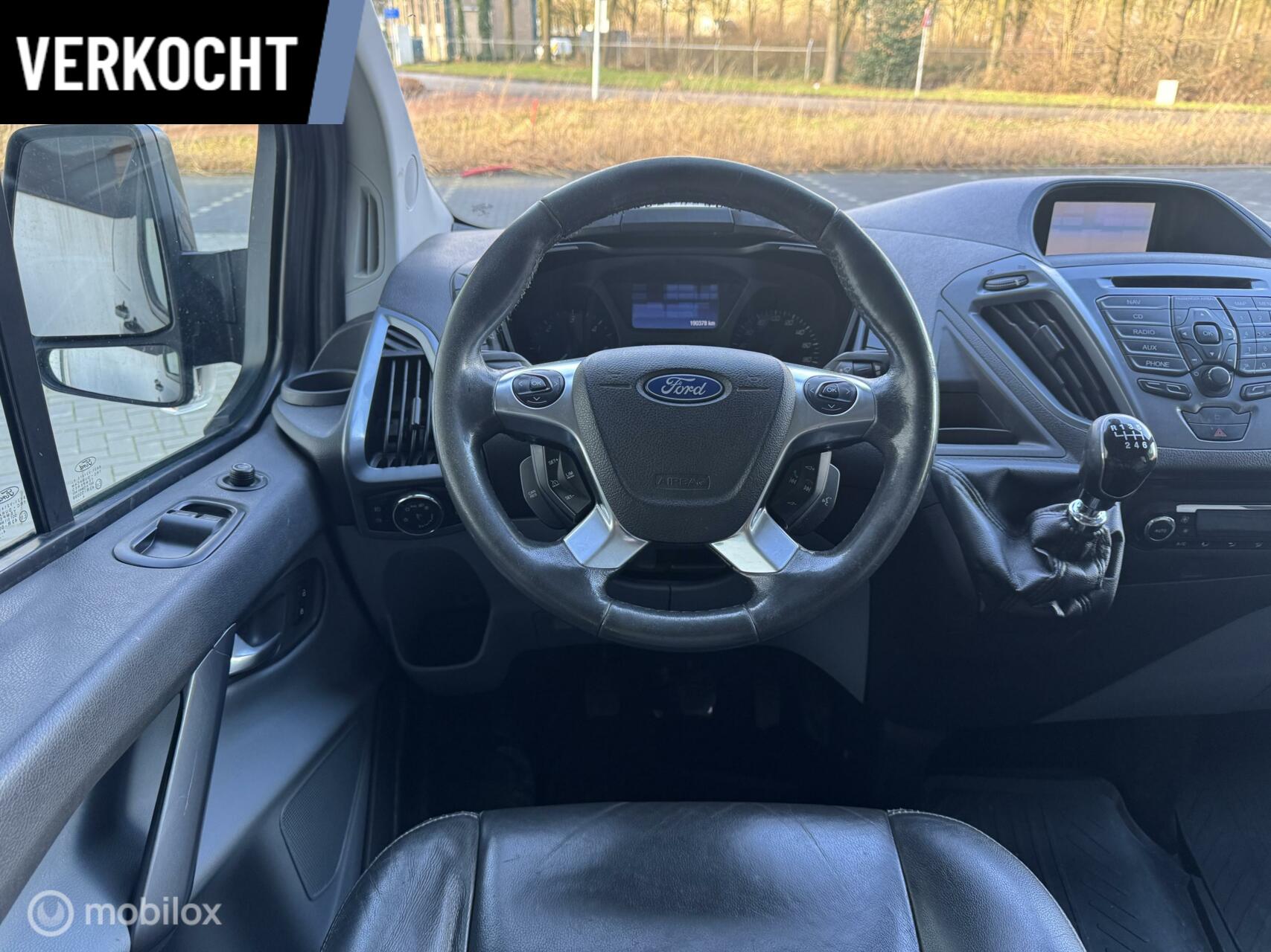 Foto van Ford Transit Custom