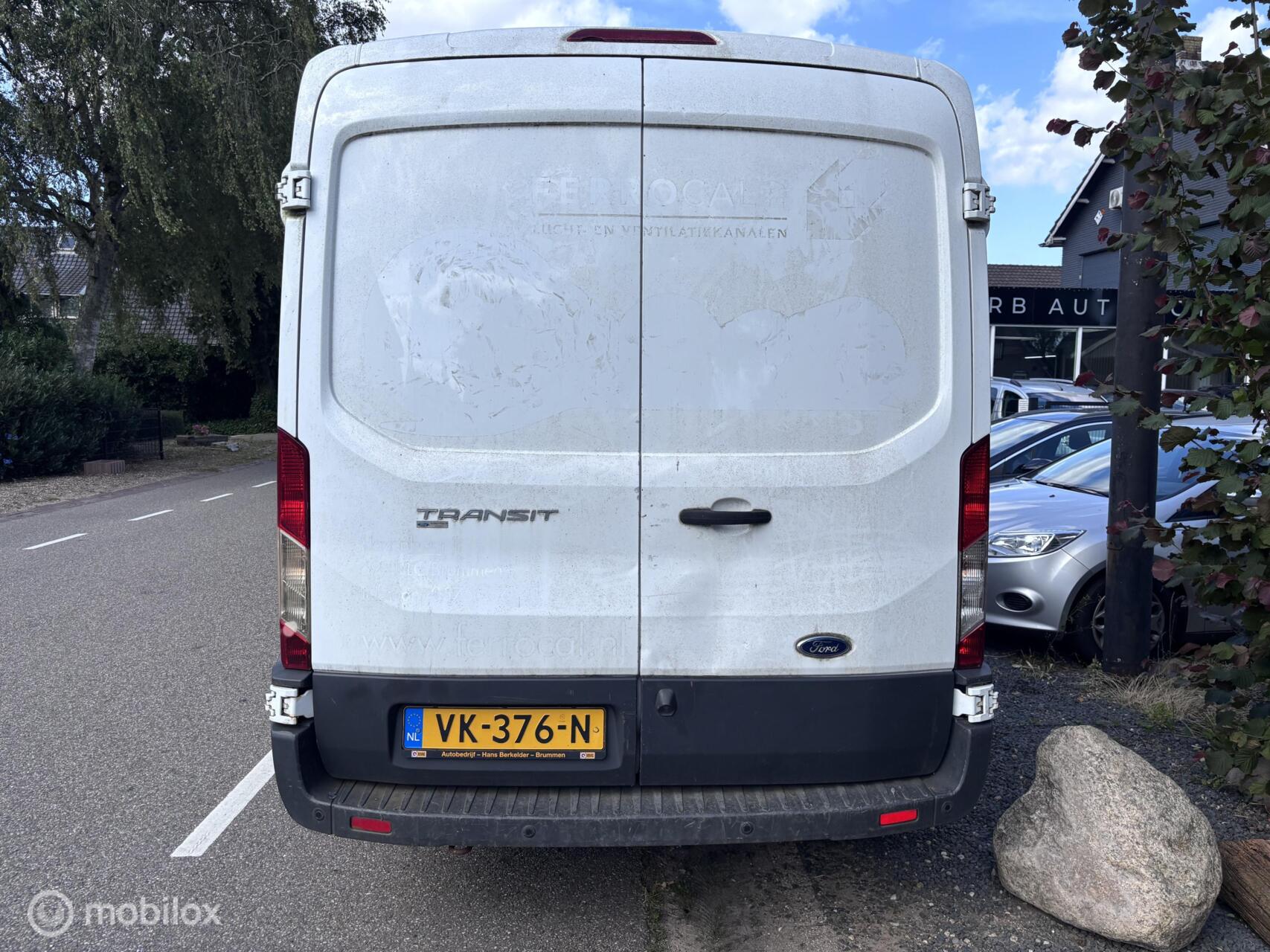 Foto van Ford Transit