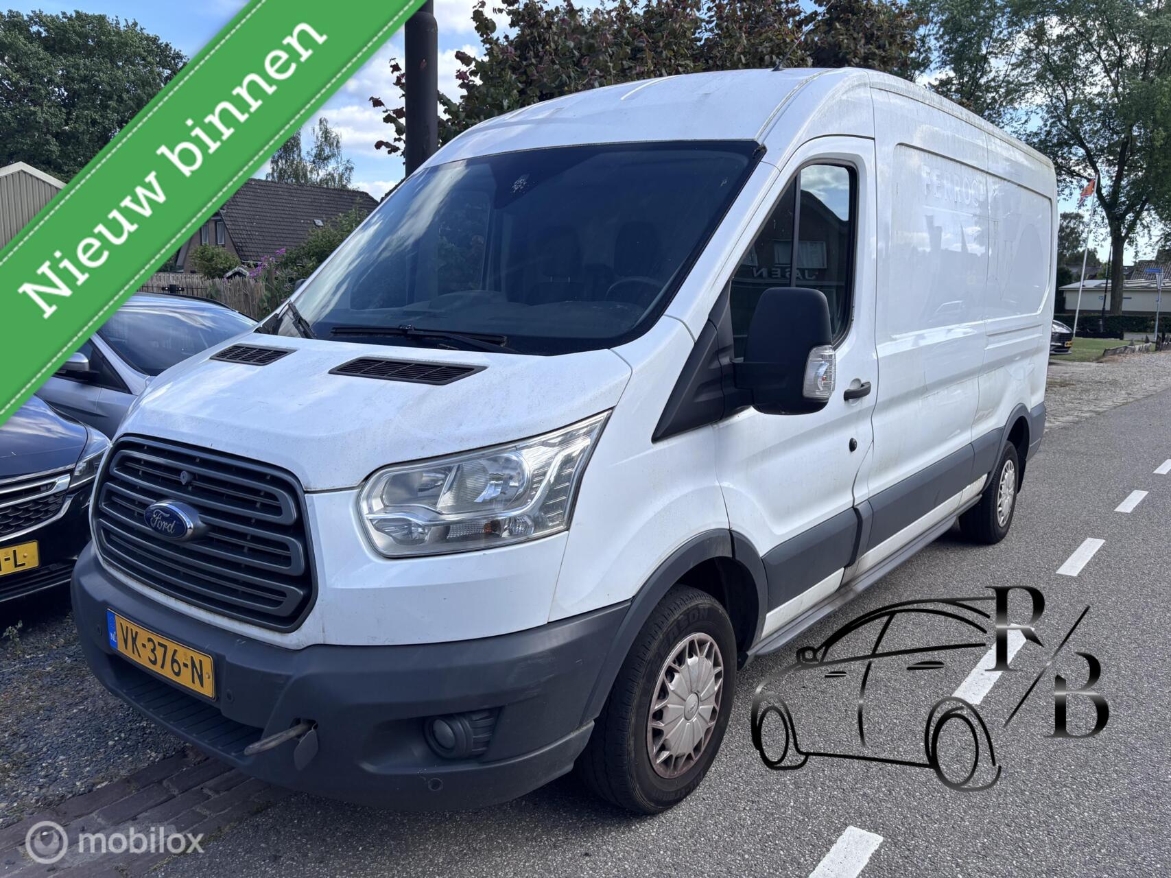 Ford Transit 310 2.2 TDCI L3H2 Ambiente KOPPELING DEFECT 2014 - voorkant