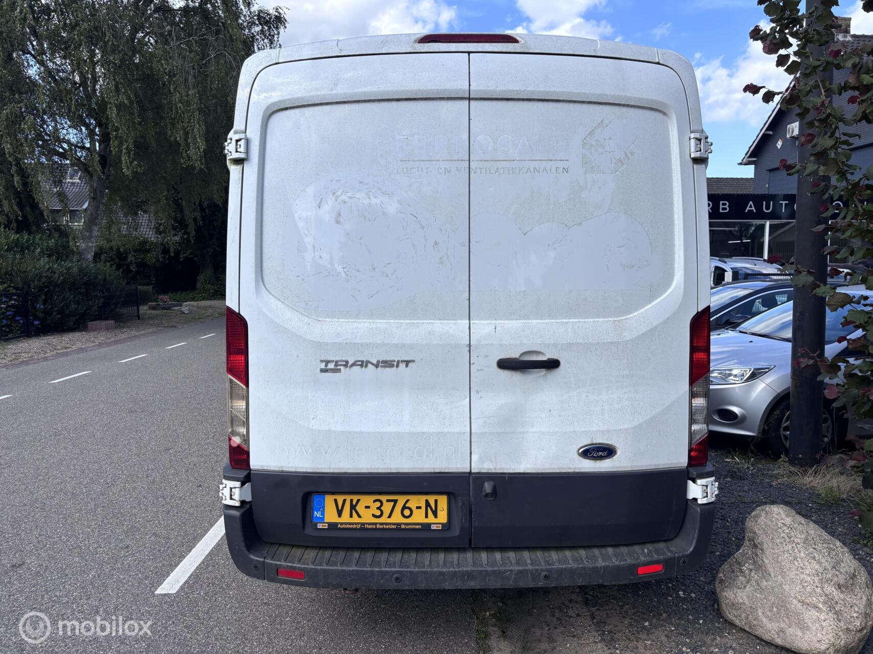 Foto van Ford Transit