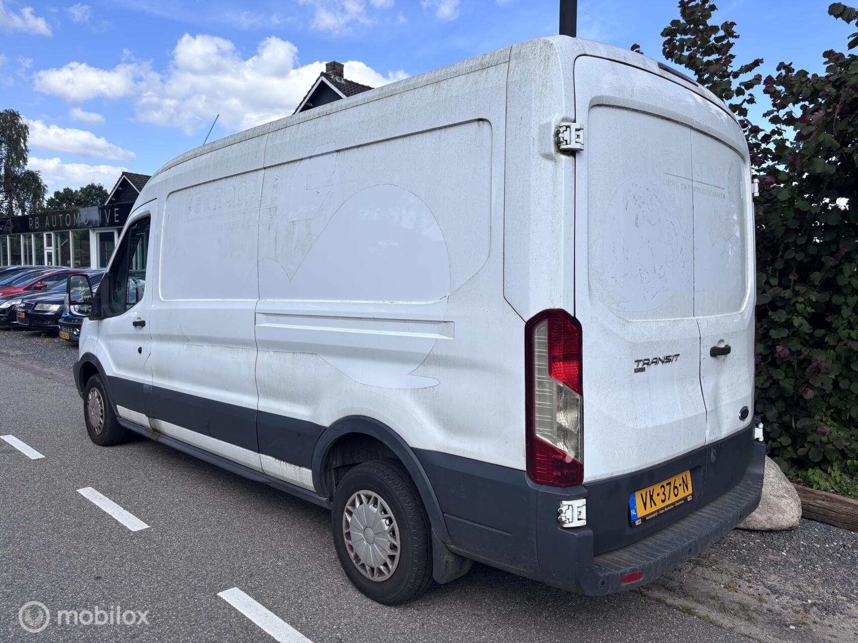Foto van Ford Transit
