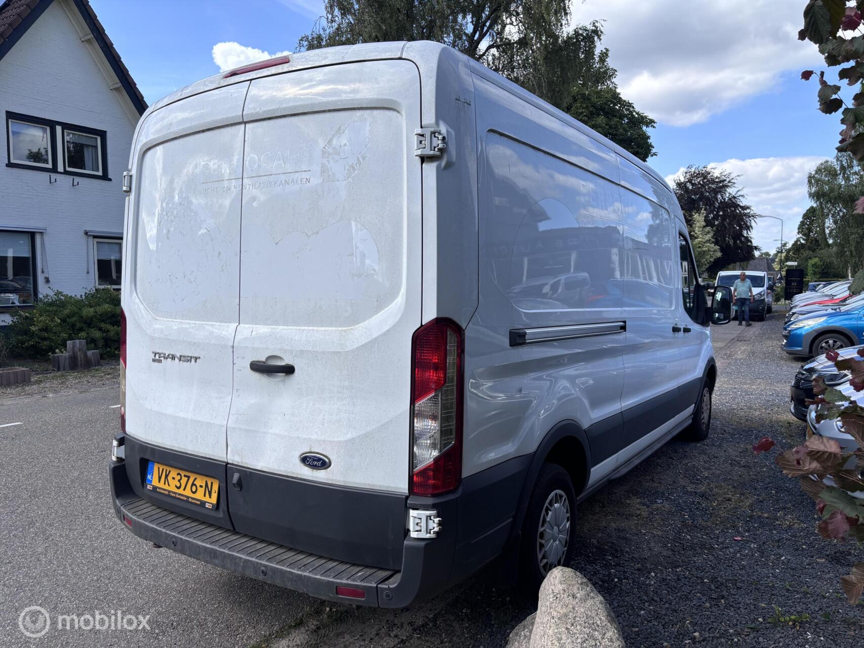 Foto van Ford Transit