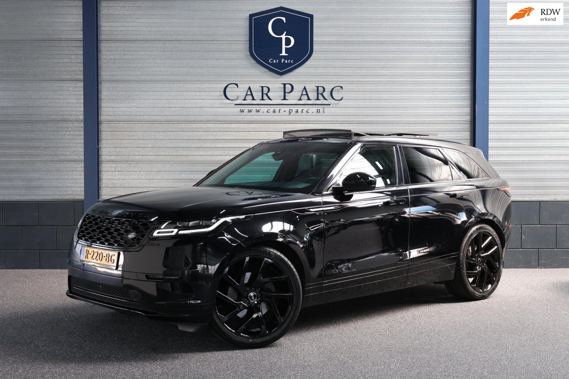 Land Rover Range Rover Velar 3.0 D300 AWD HSE PANO|VIRTUAL|VOL! 2019 - voorkant