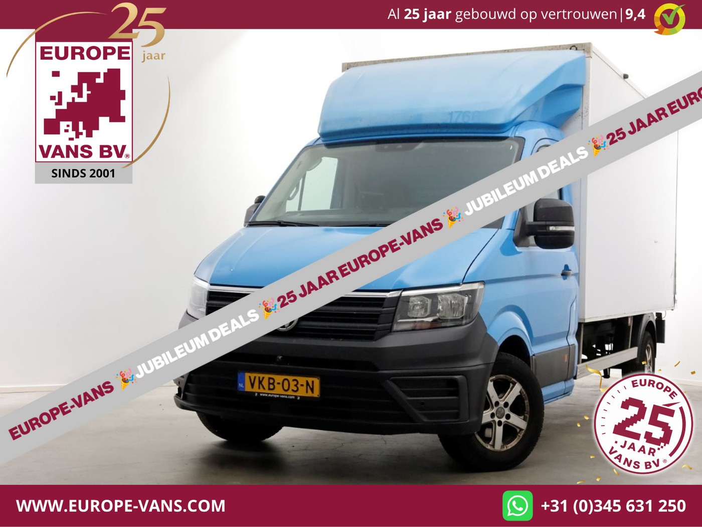 Foto van VOLKSWAGEN CRAFTER