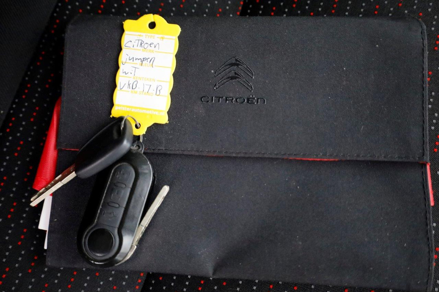 Foto van Citroen Jumper