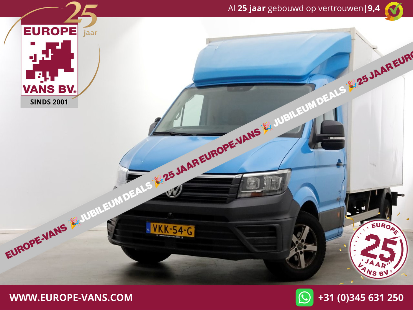 Foto van VOLKSWAGEN CRAFTER