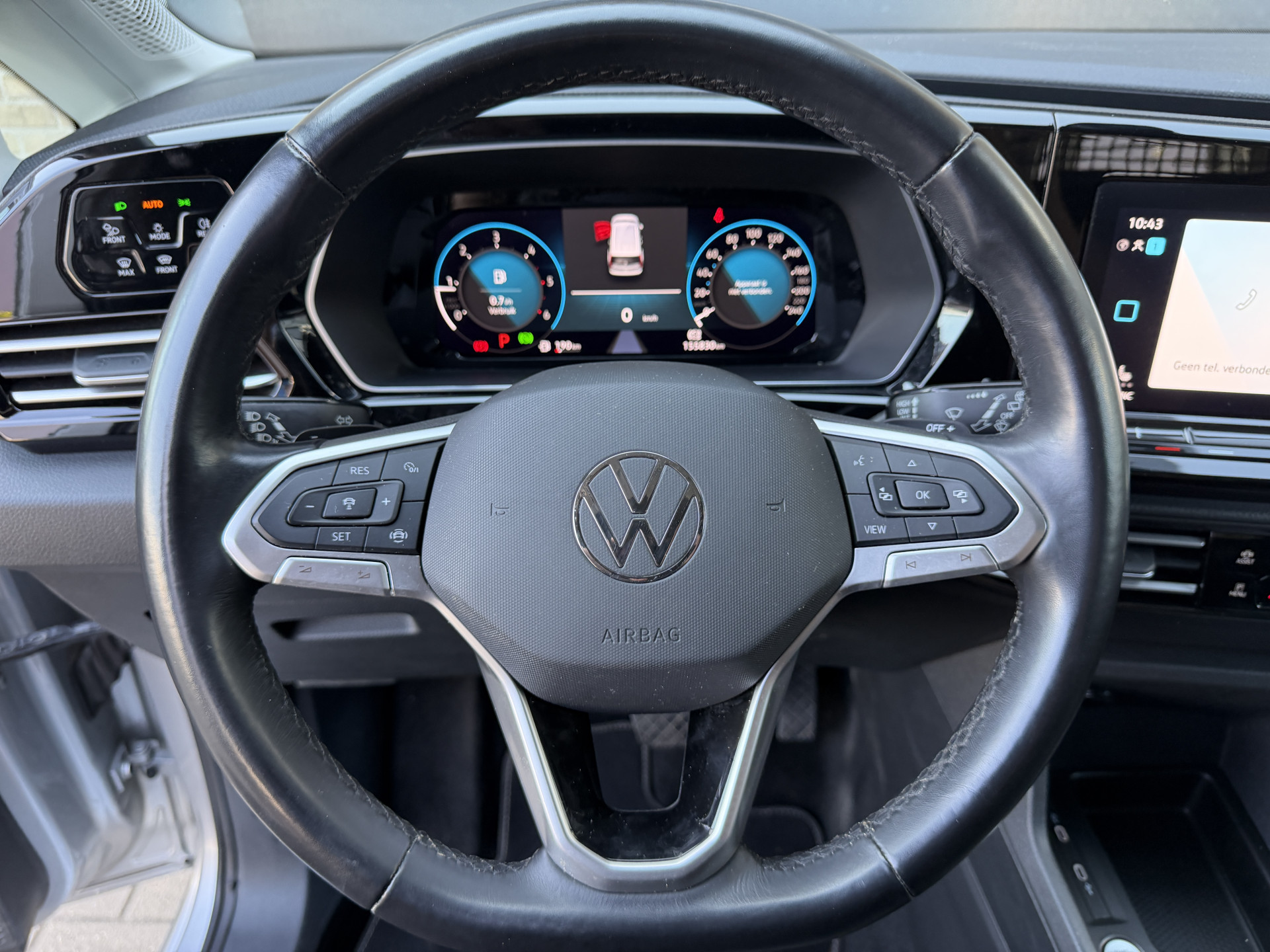 Foto van Volkswagen Caddy Modified Partition Wall