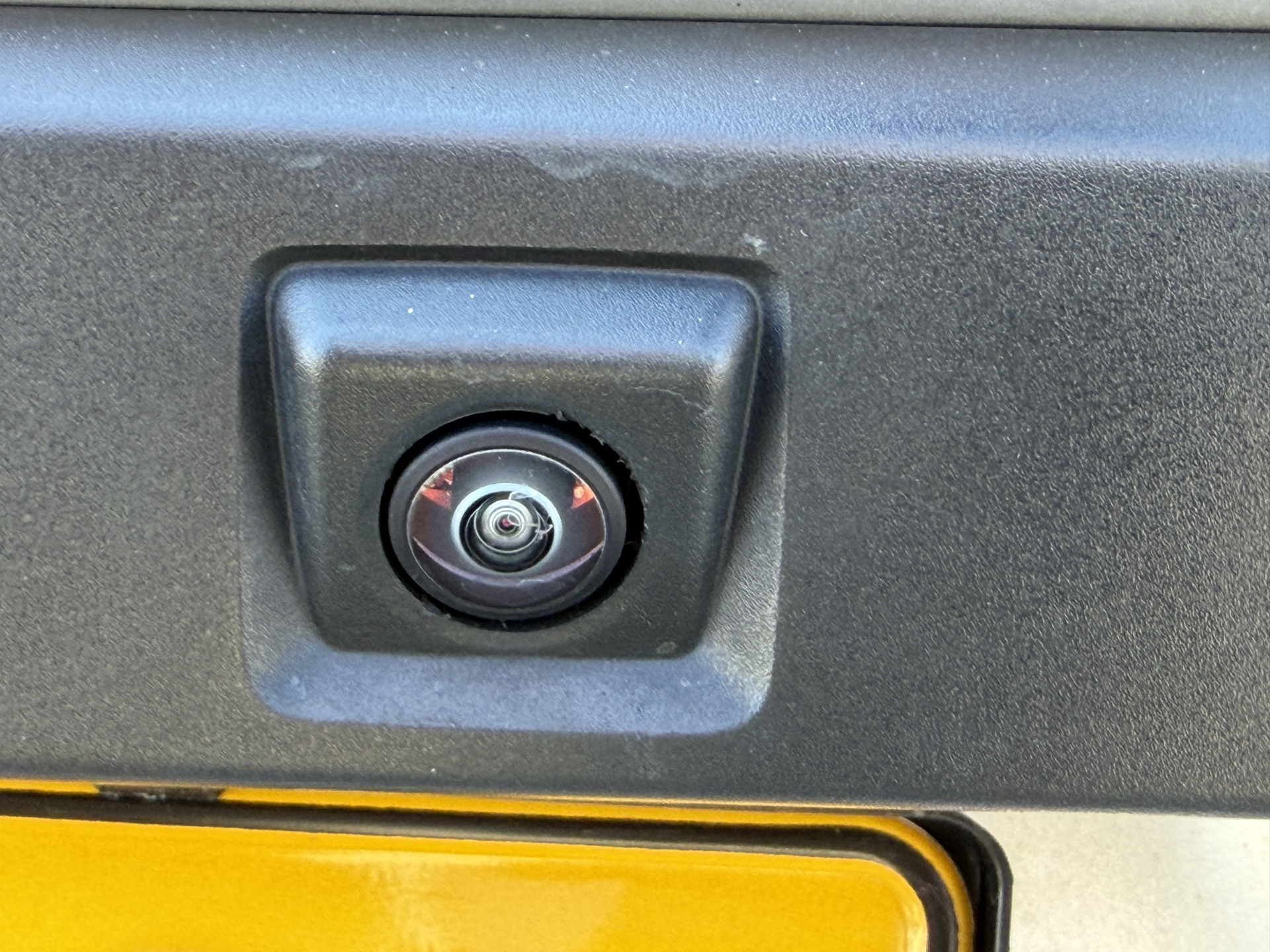 Foto van Volkswagen Caddy Modified Partition Wall