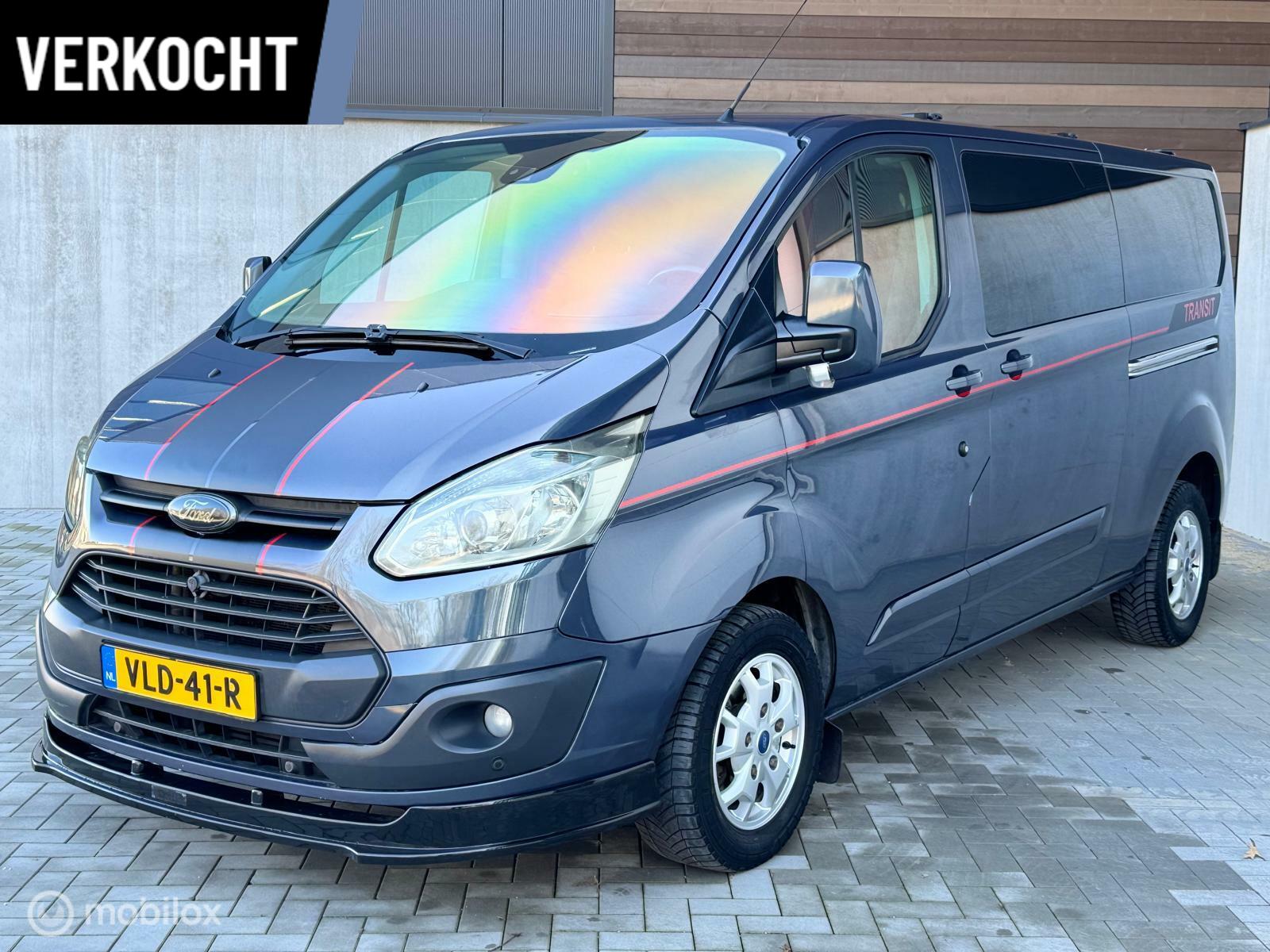 Foto van Ford Transit Custom