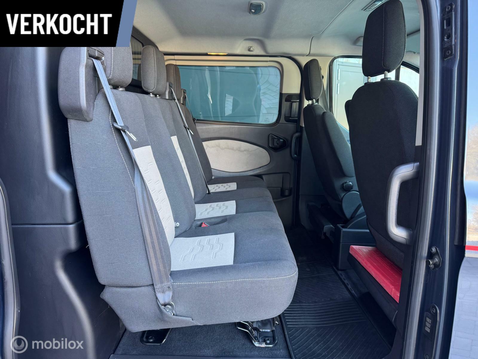 Foto van Ford Transit Custom