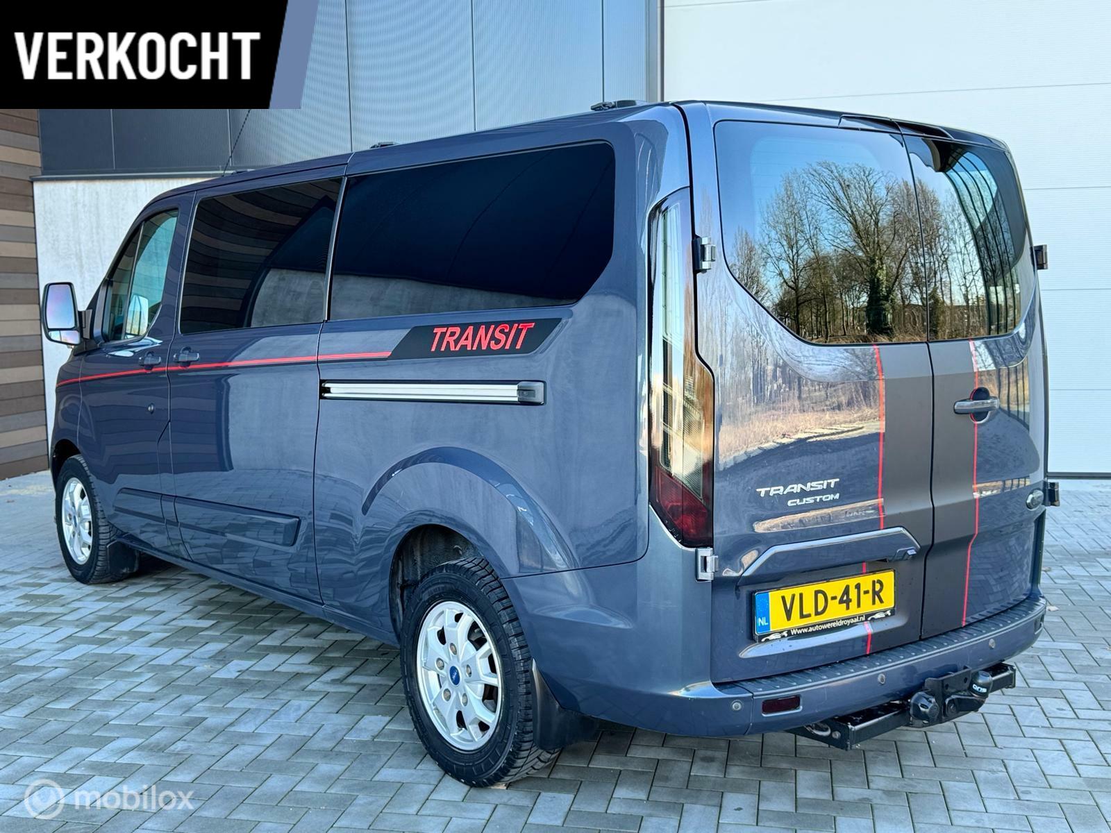 Foto van Ford Transit Custom