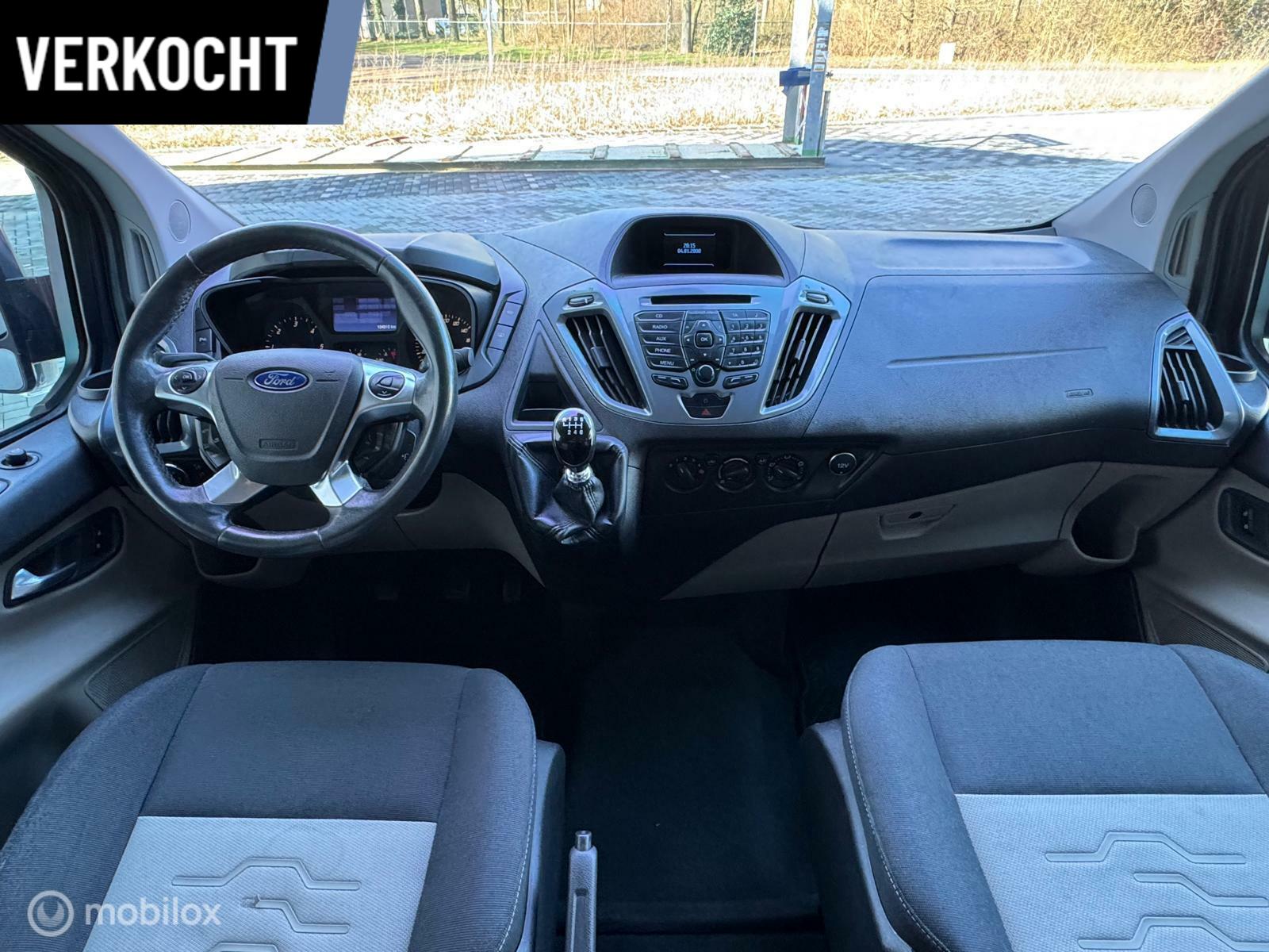 Foto van Ford Transit Custom
