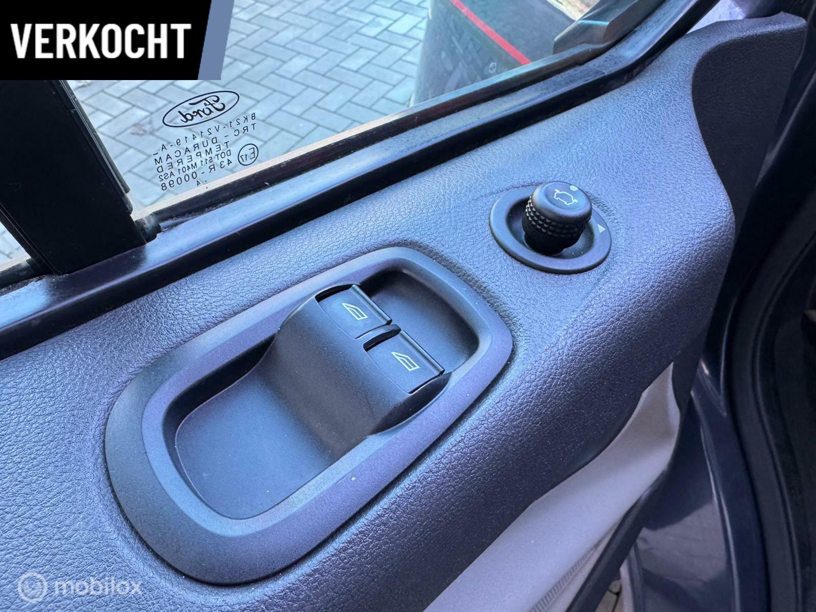 Foto van Ford Transit Custom