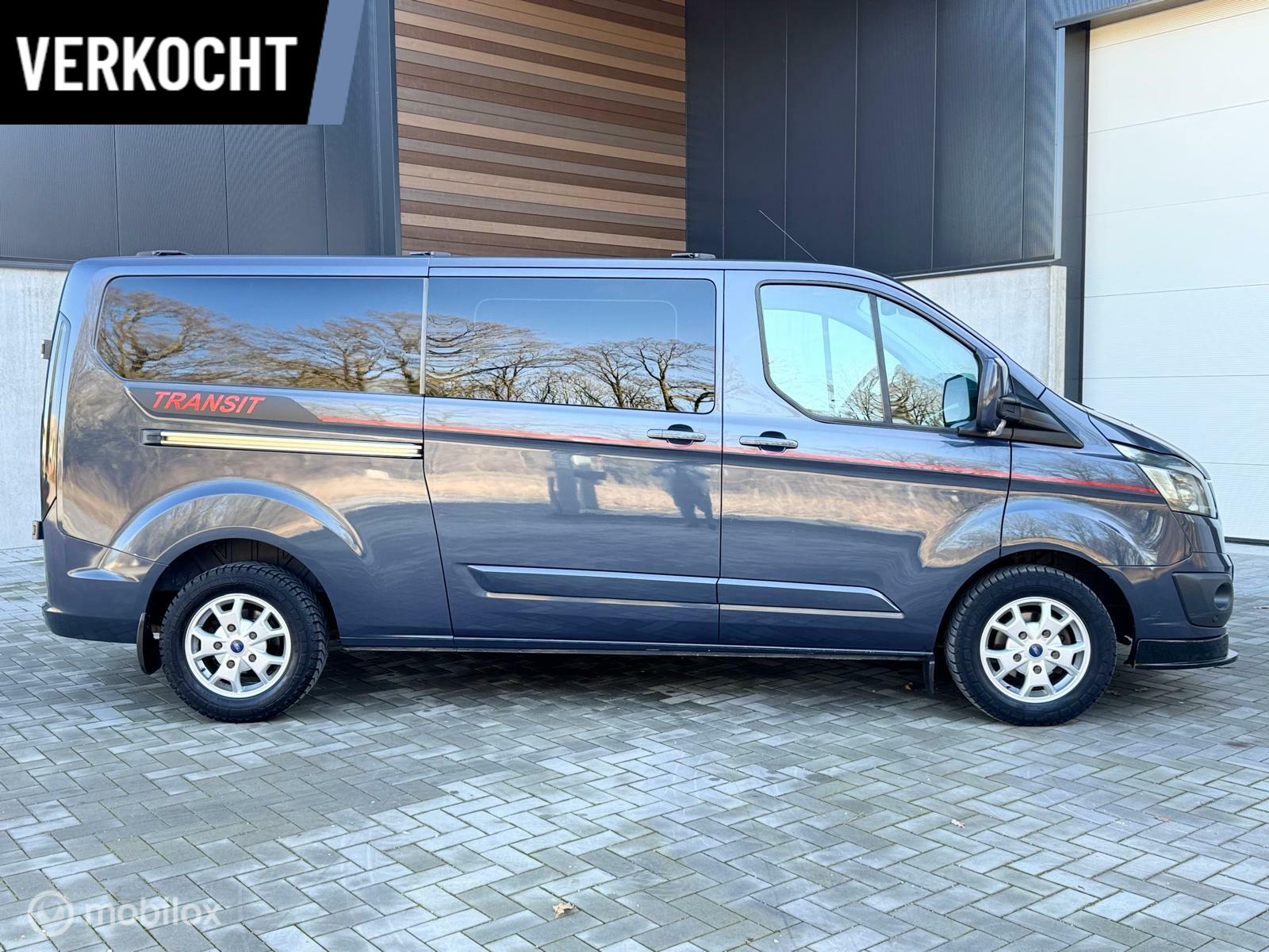 Foto van Ford Transit Custom