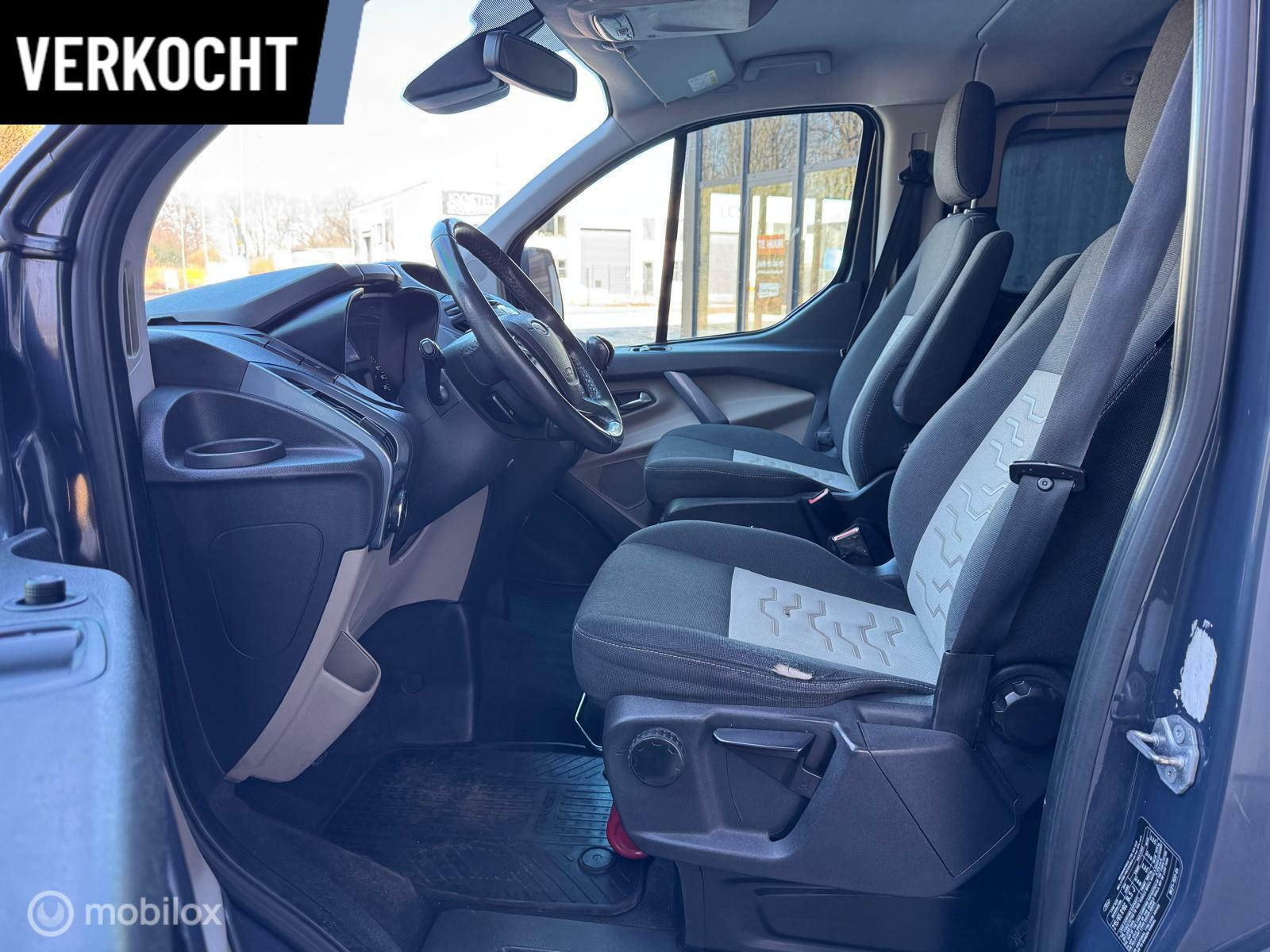 Foto van Ford Transit Custom