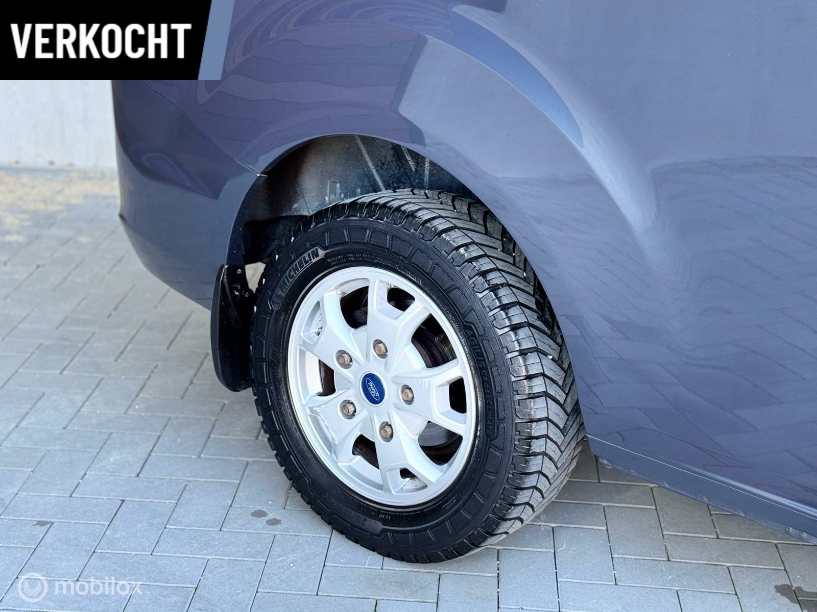 Foto van Ford Transit Custom
