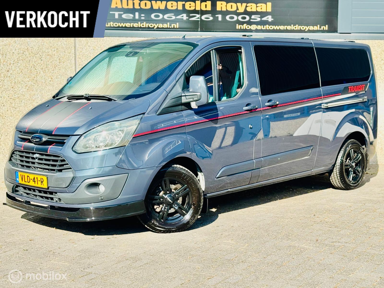 Ford Transit Custom 330 2.2 TDCI L2H1 Limited DC 2014 - voorkant