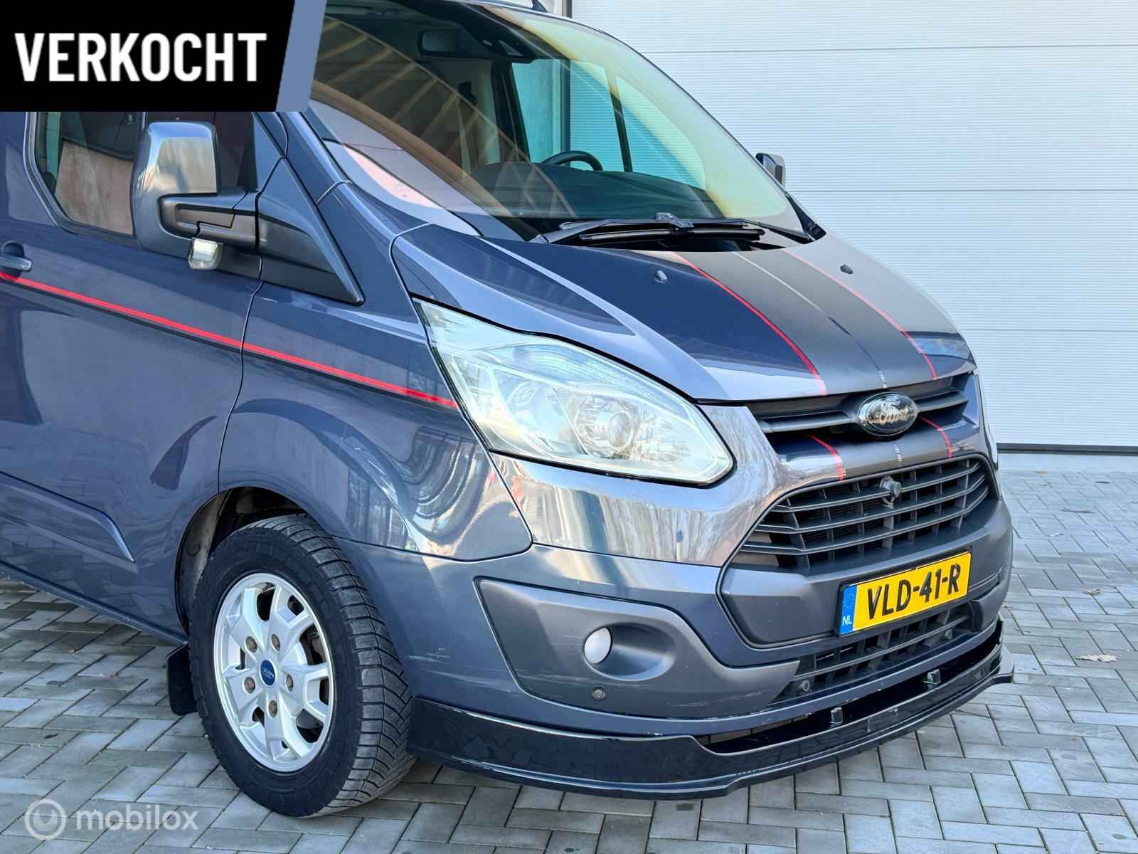 Foto van Ford Transit Custom