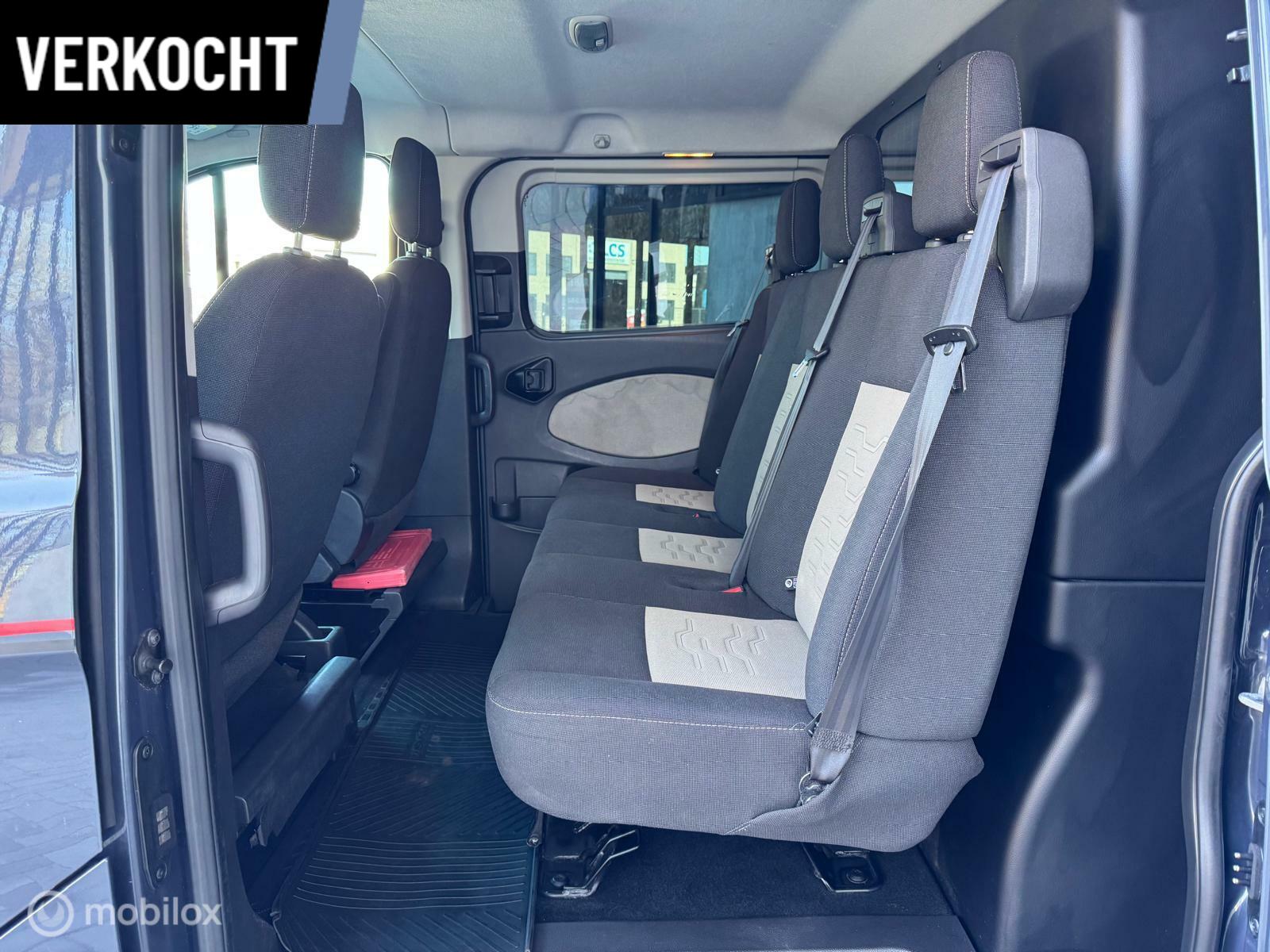 Foto van Ford Transit Custom