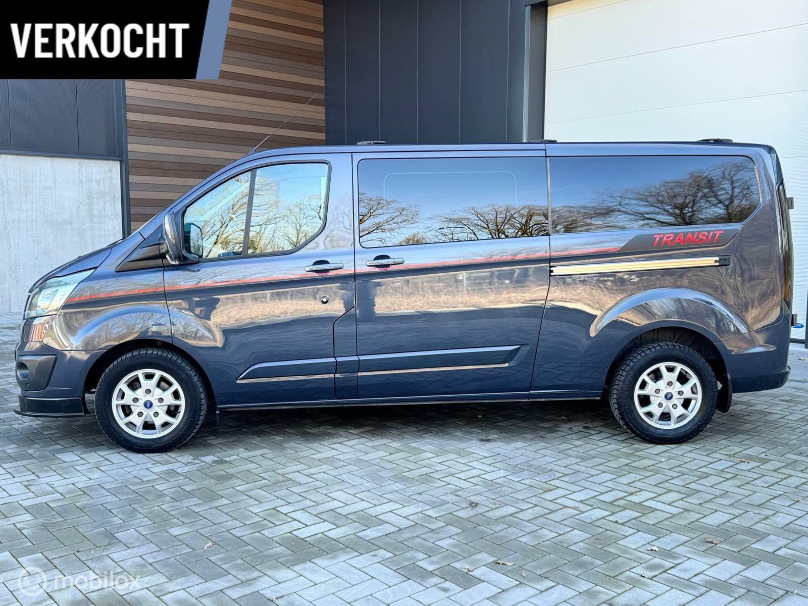Foto van Ford Transit Custom