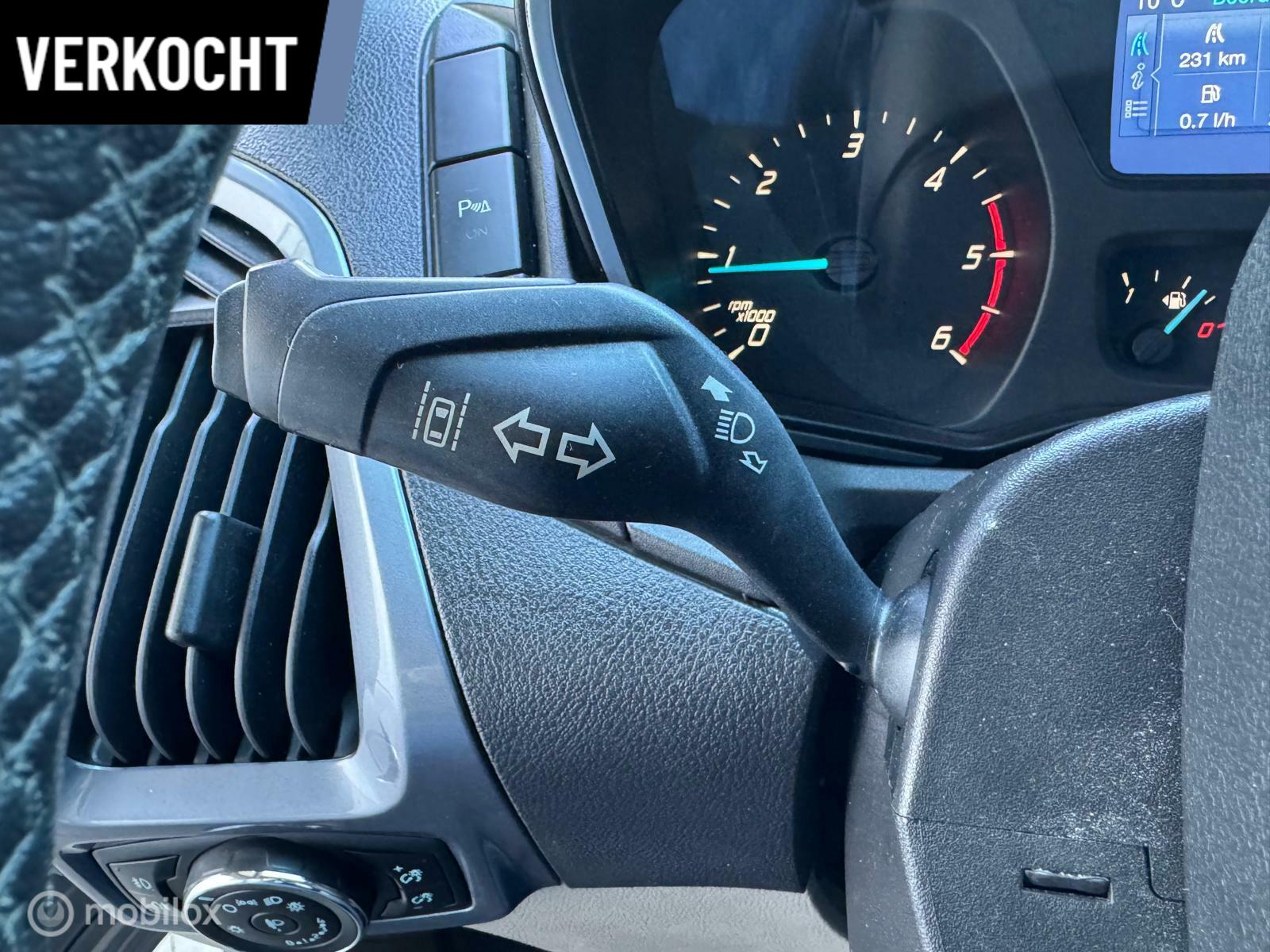 Foto van Ford Transit Custom