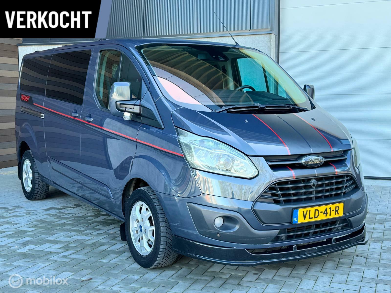 Foto van Ford Transit Custom
