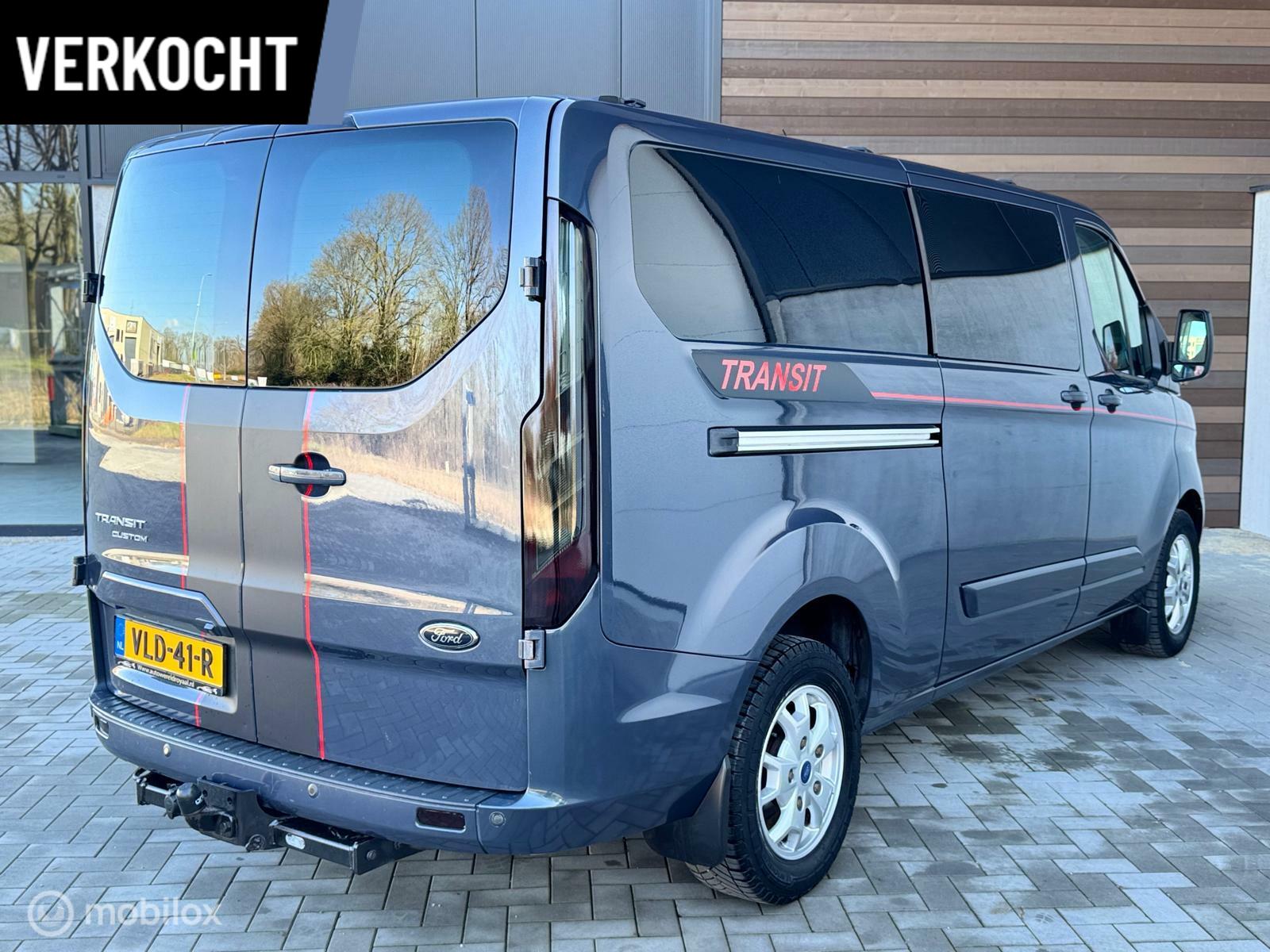 Foto van Ford Transit Custom
