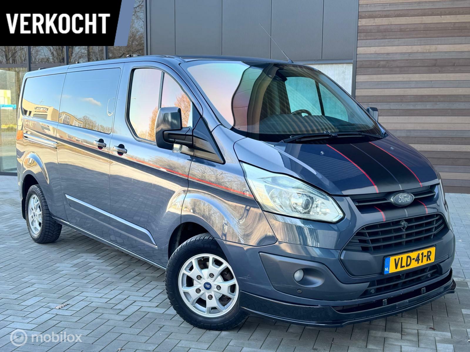 Foto van Ford Transit Custom