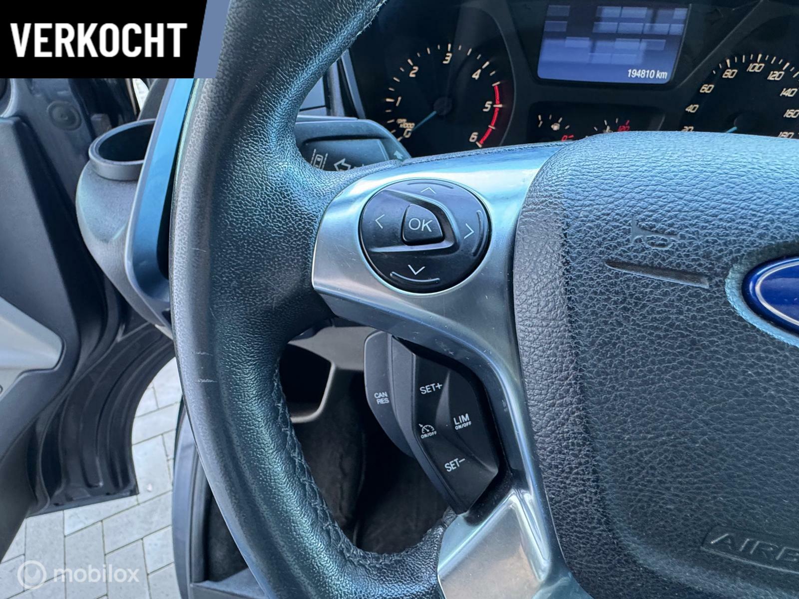 Foto van Ford Transit Custom