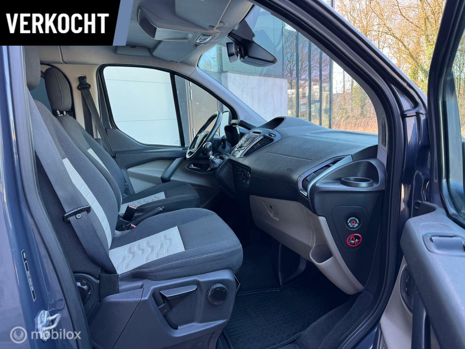 Foto van Ford Transit Custom