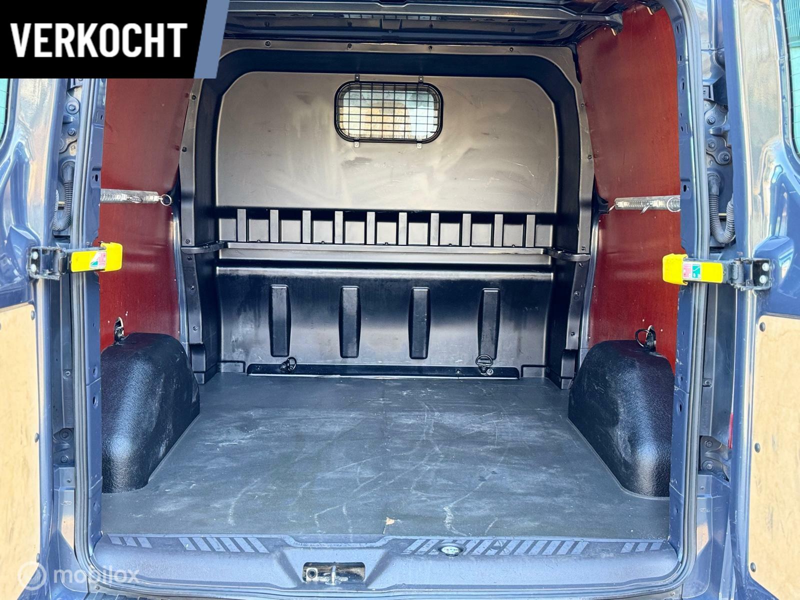 Foto van Ford Transit Custom