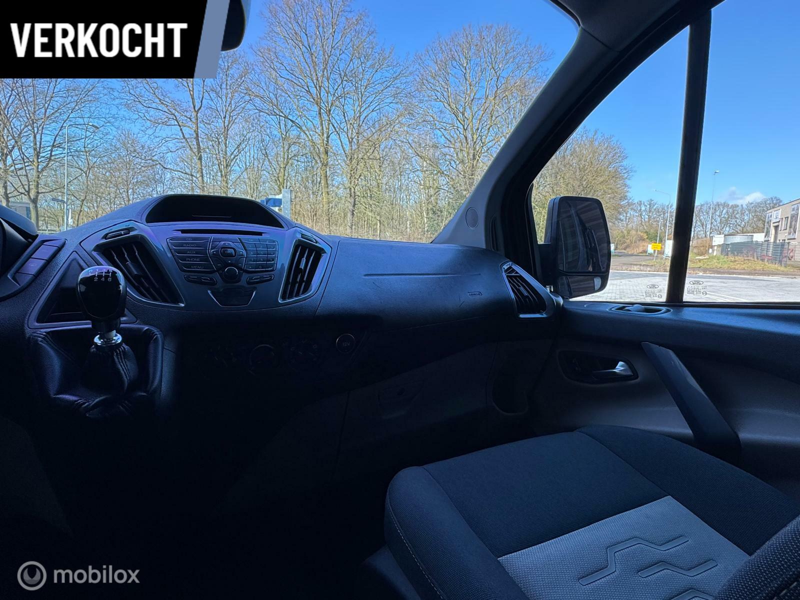 Foto van Ford Transit Custom