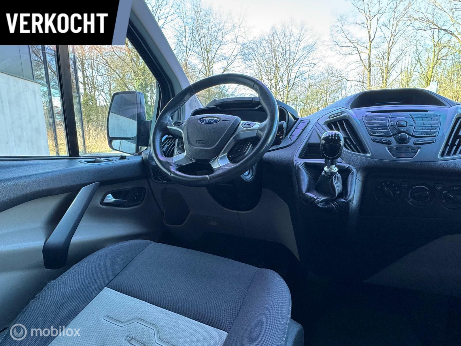 Foto van Ford Transit Custom