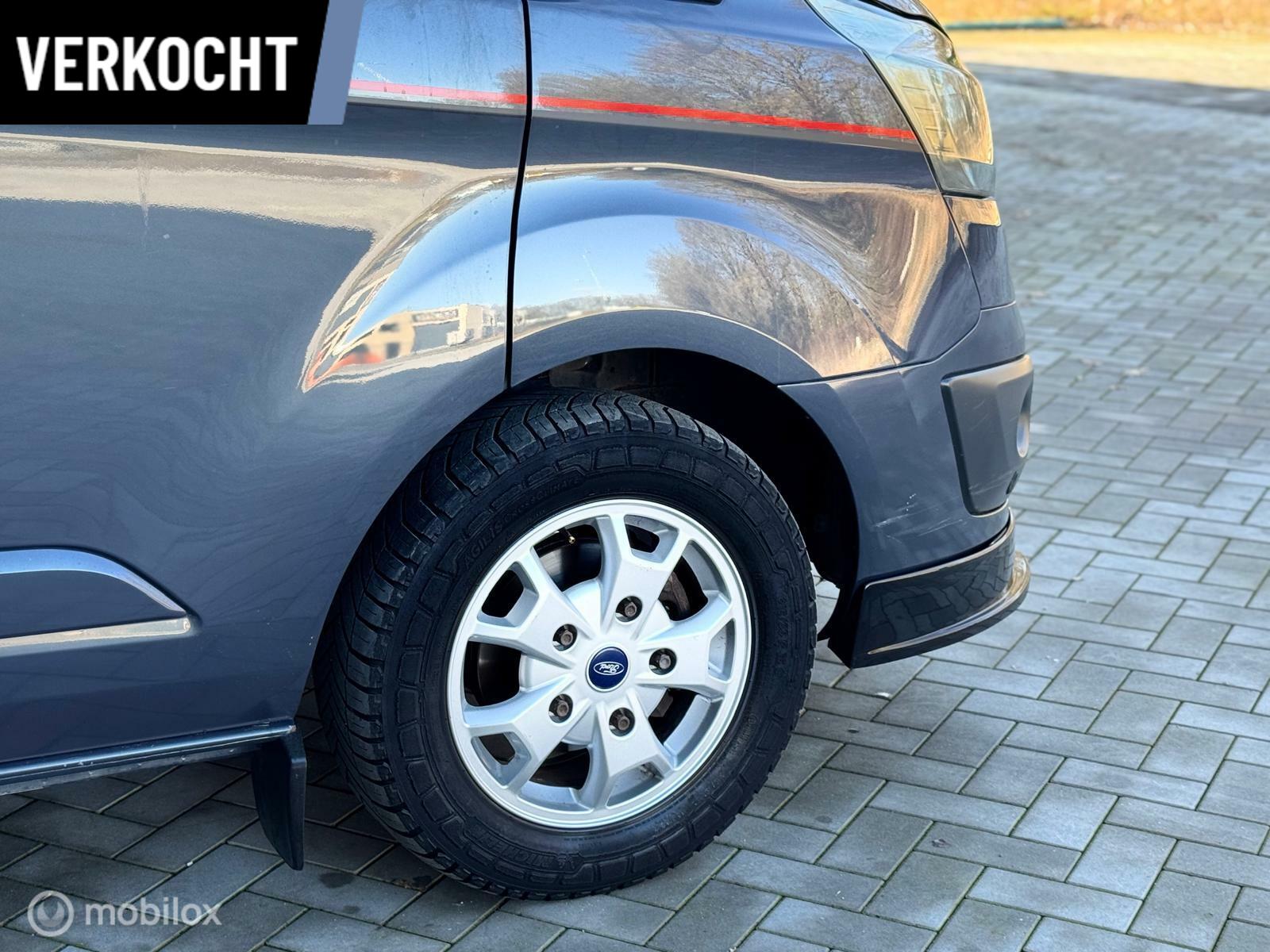 Foto van Ford Transit Custom