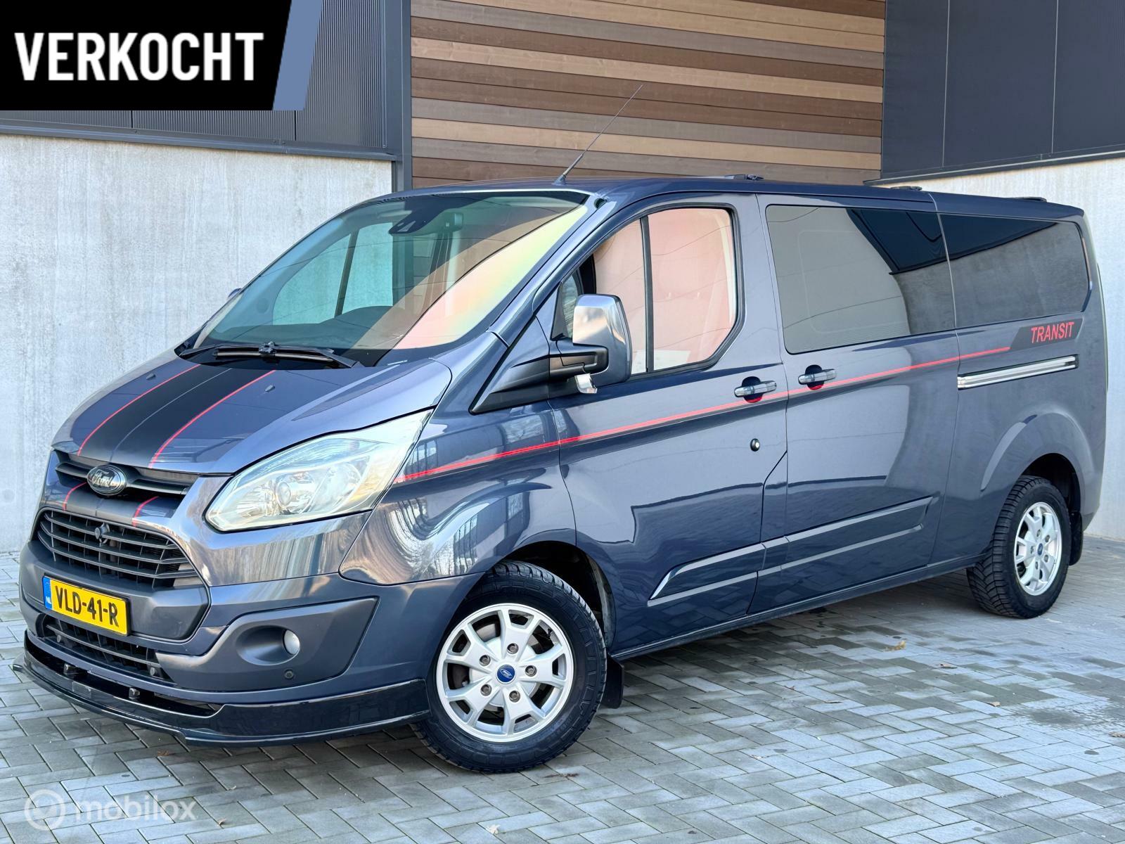 Foto van Ford Transit Custom
