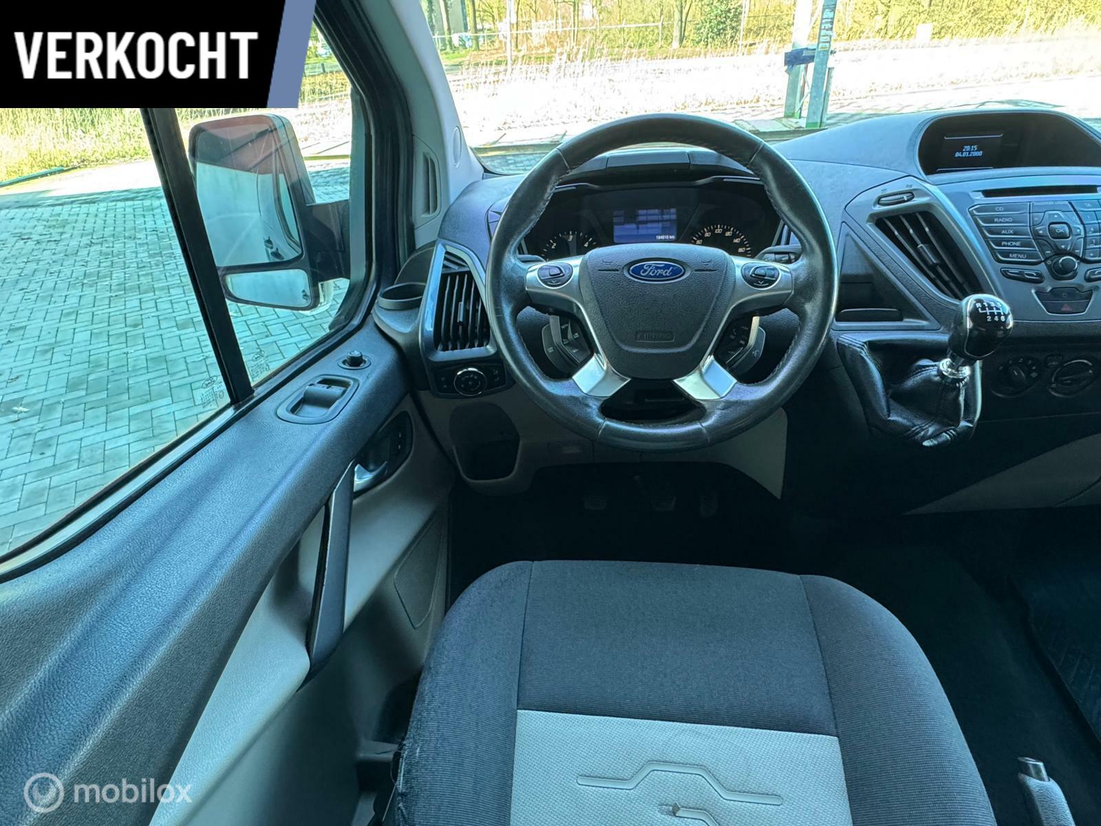 Foto van Ford Transit Custom