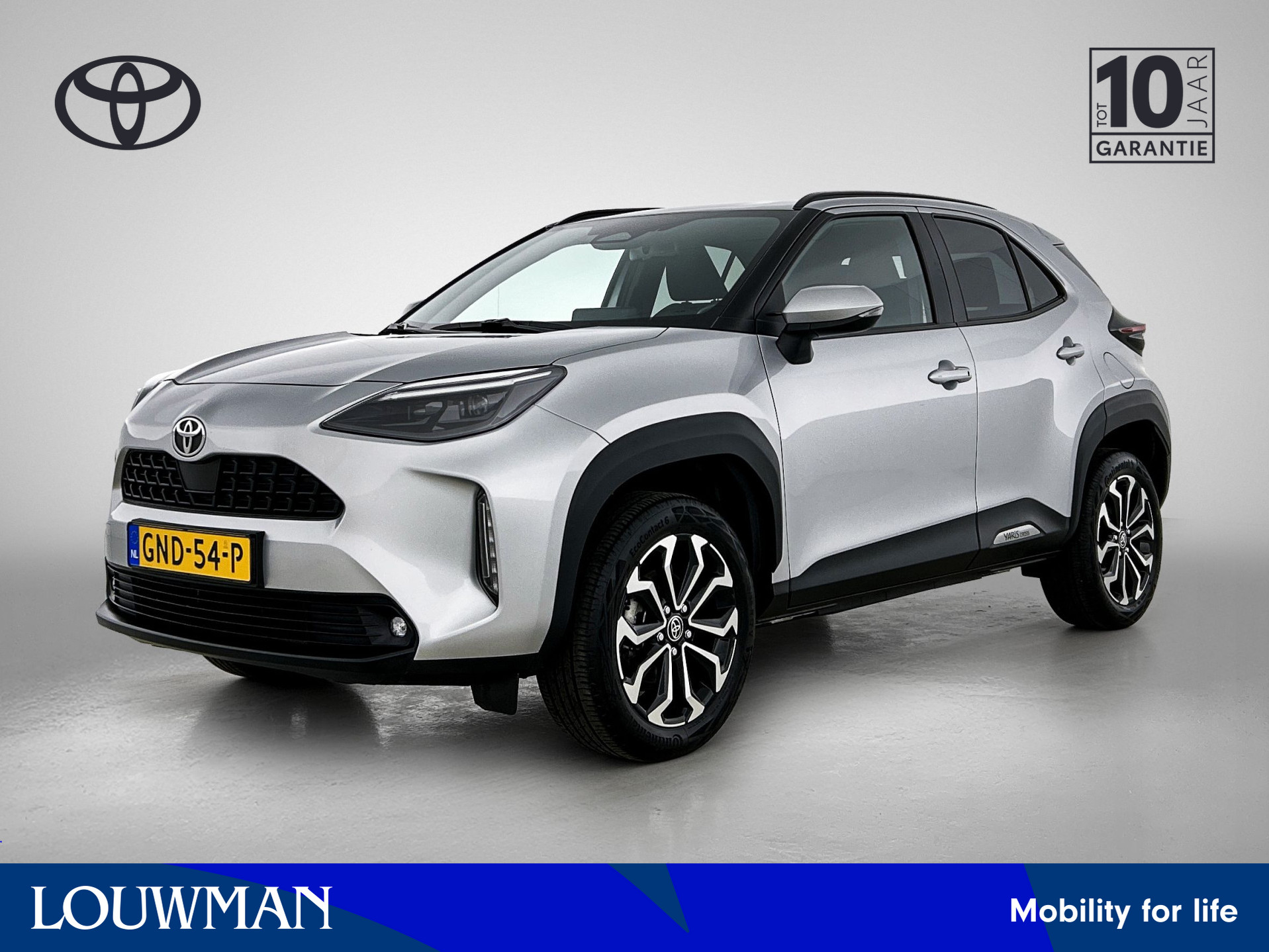 Toyota Toyota Yaris Cross 1.5 Hybrid 115 First Edition 2024 - voorkant