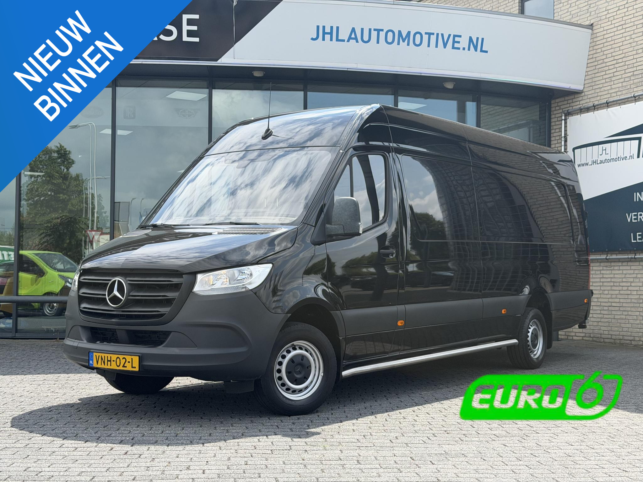 Mercedes-Benz Sprinter 316 2.2 CDI L4H2*A/C*CRUISE*CAM*HAAK*3-ZIT*CARPLAY 2021 - voorkant