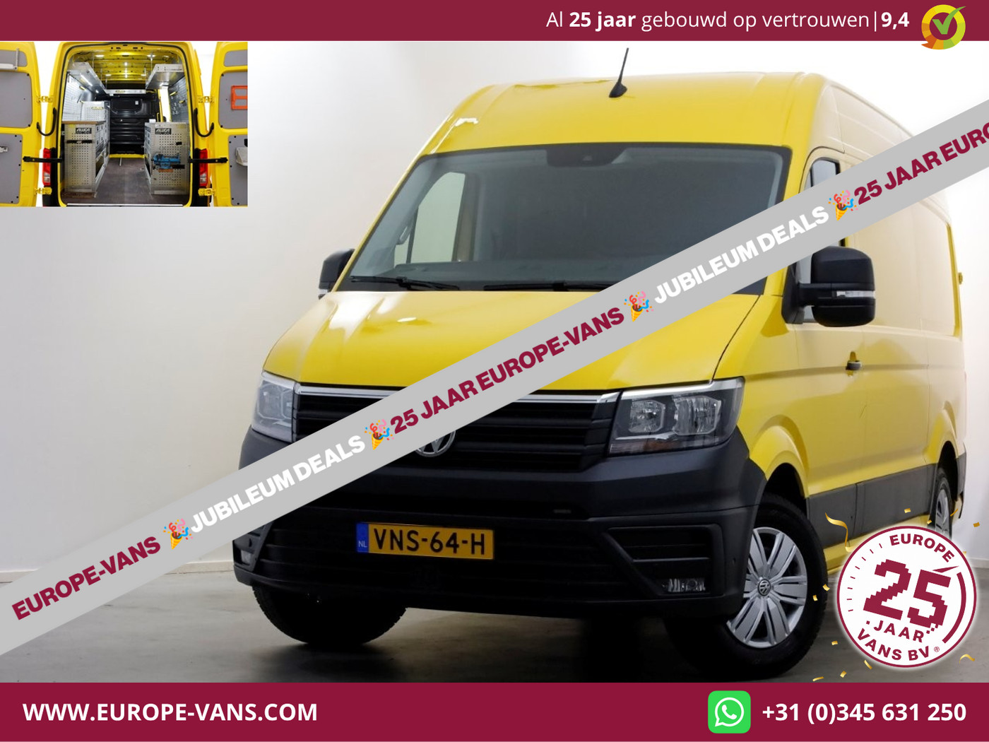 Foto van VOLKSWAGEN CRAFTER