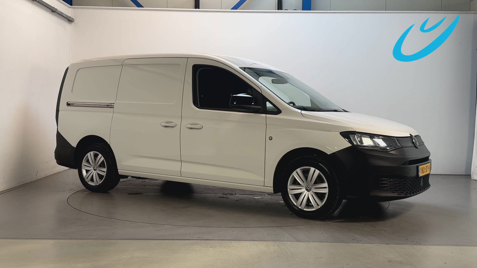 Volkswagen Caddy Modified Partition Wall 2.0 TDI 122pk DSG Comfort Navigatie Parkeersensoren App-Connect 2022 - voorkant
